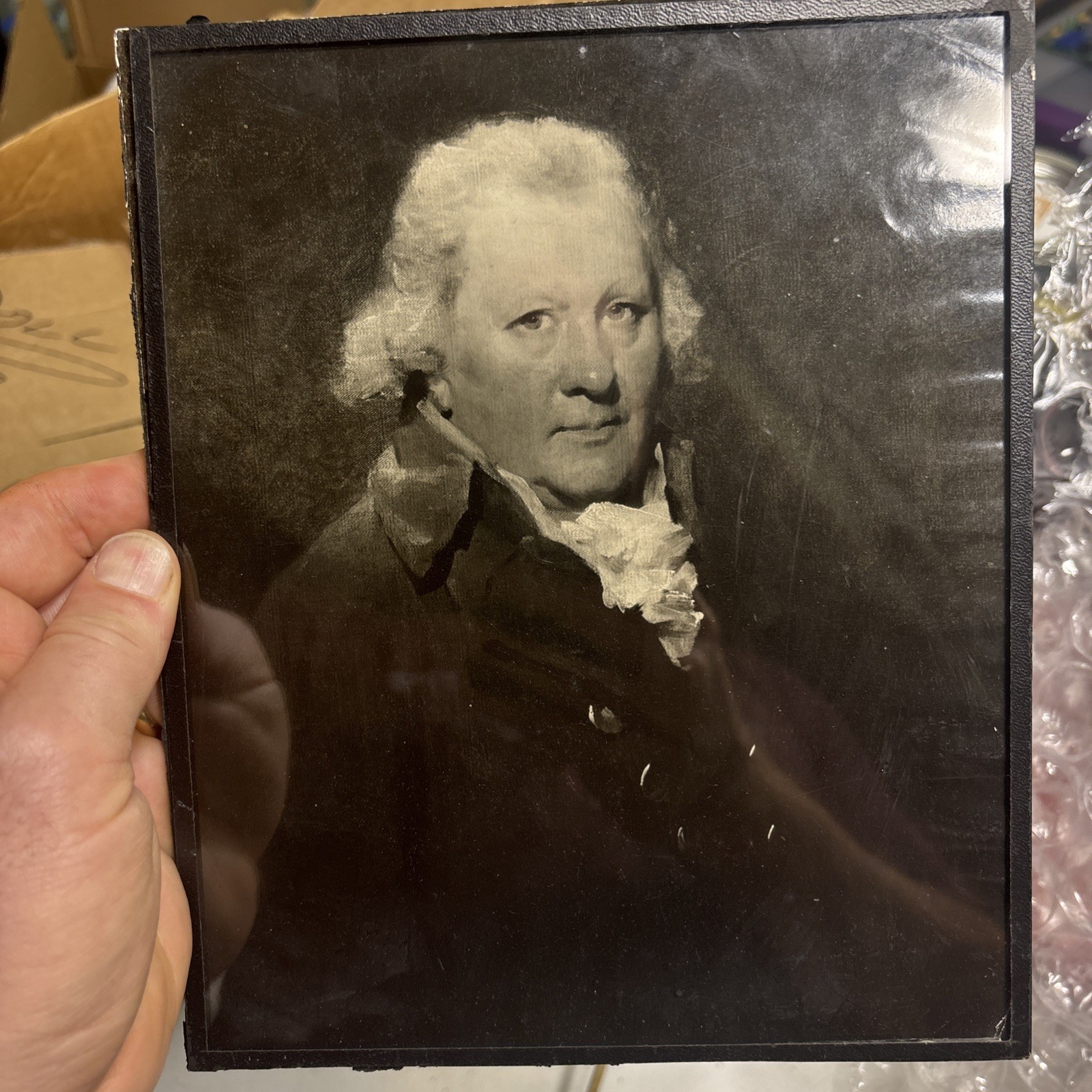 1923 Ehrich Galleries Photo Sir Henry Raeburn Captain David Kinloch Portrait