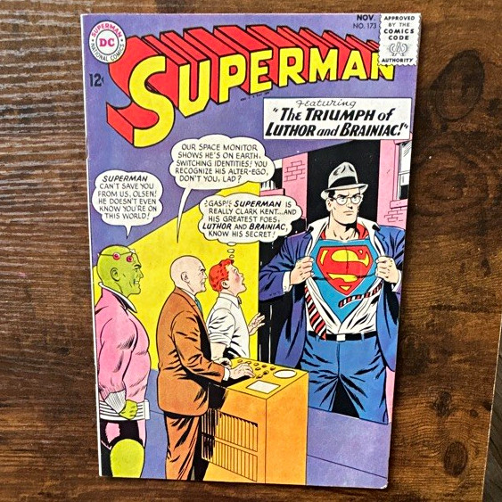 VF DC Comics Superman #173 - \