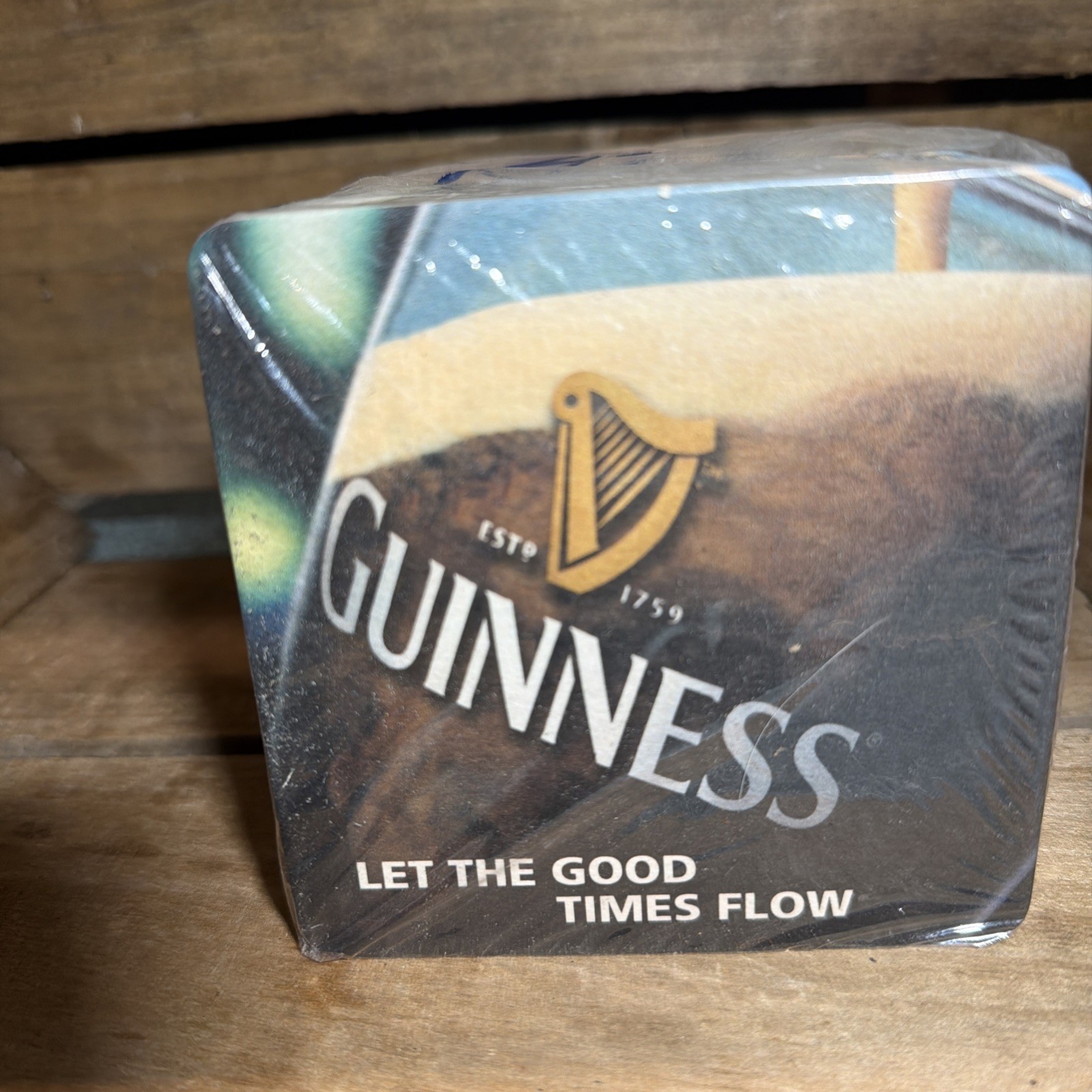 Large Pack Guinness The Night Is Shaping Up Coasters Guinness Is Alive Inside Large Pack Guinness The Night Is Shaping Up Coasters Guinness Is Alive Inside
