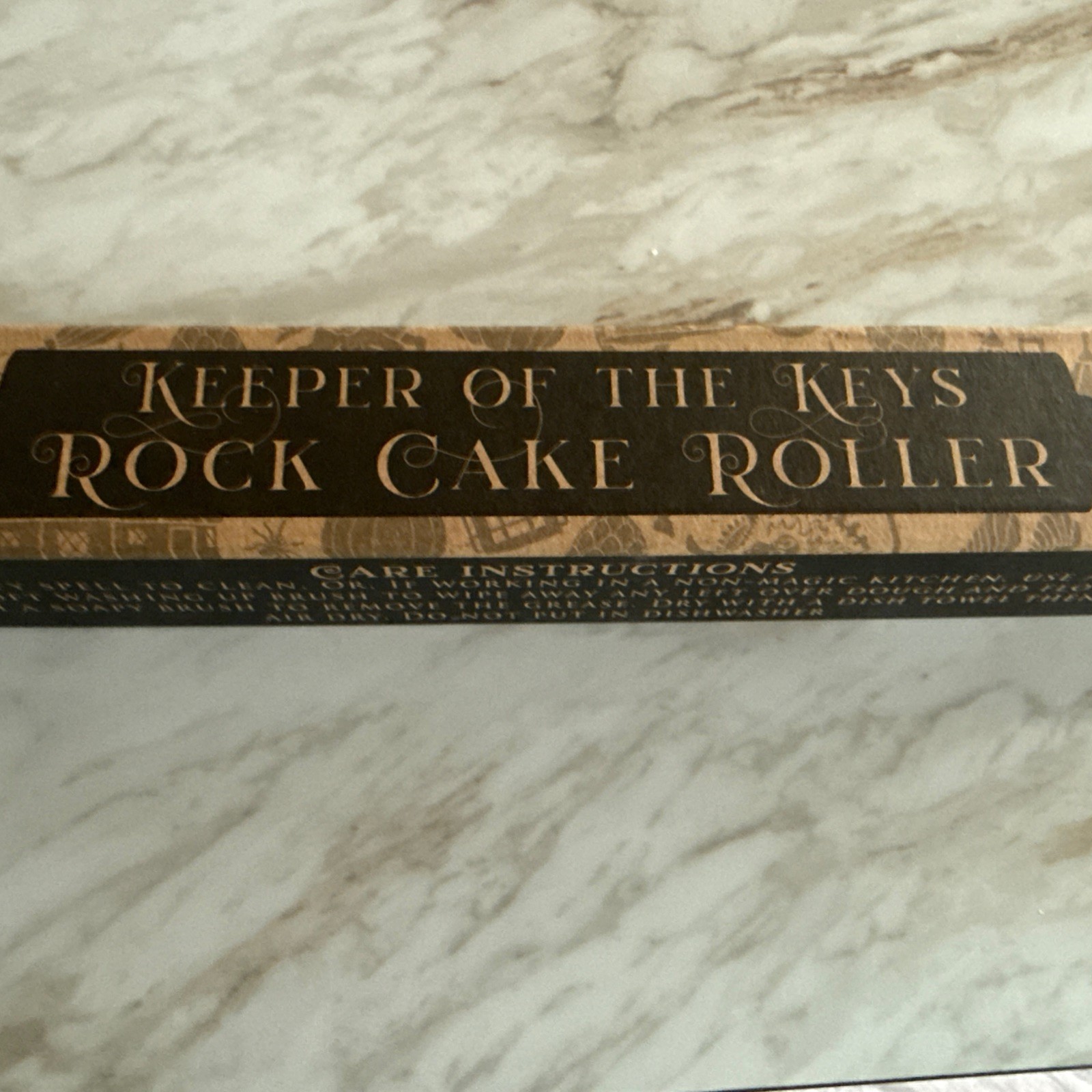 Harry Potter Keeper Of The Keys Embossed Rolling Pin Sealed New With Box