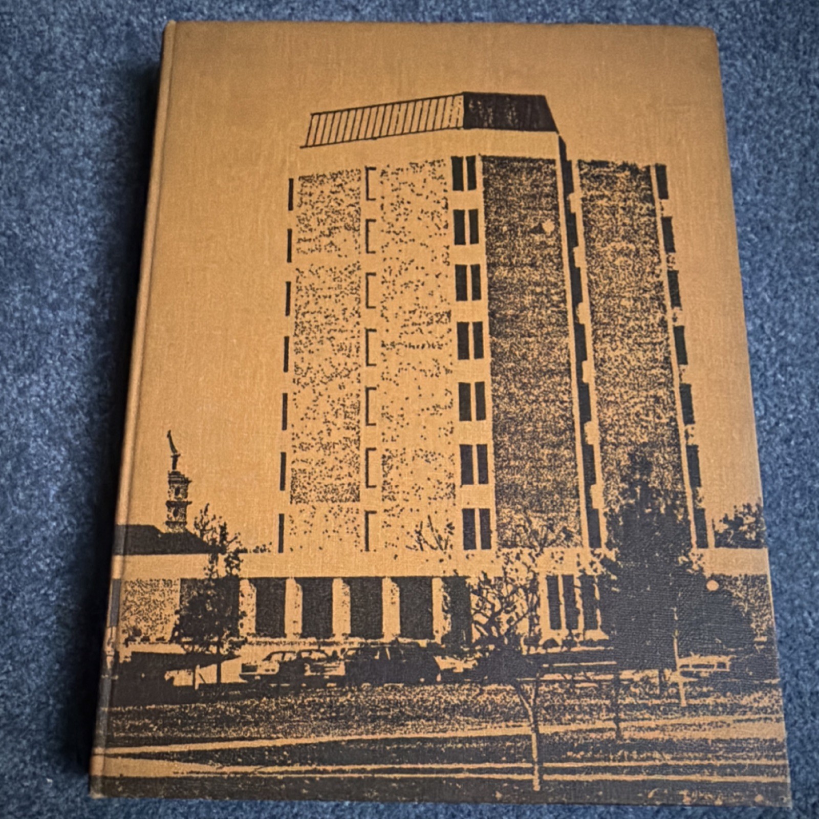 Pine Whispers 1972 Yearbook Elementary & High Schools Original
