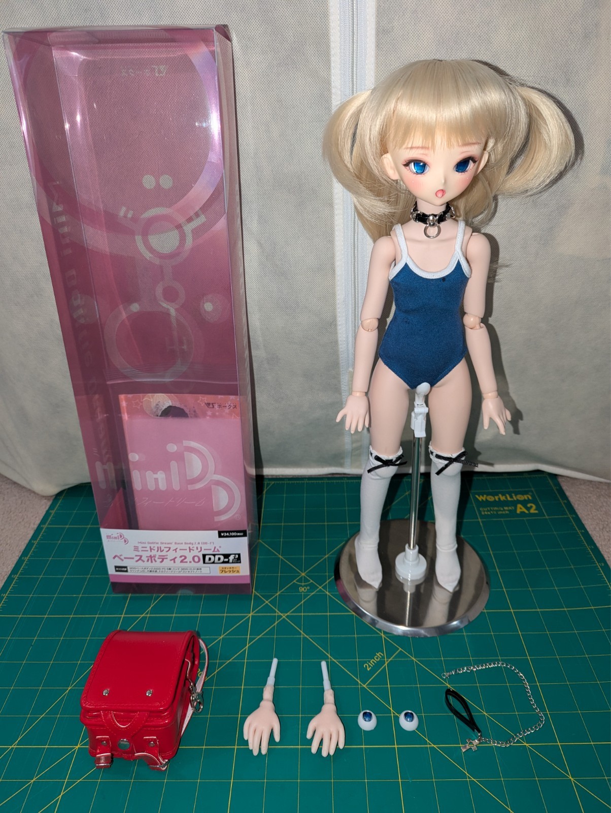 Volks Mini Dollfie Dream MDD Base Body 2.0 (DD-f3) Custom Set Volks Mini Dollfie Dream MDD Base Body 2.0 (DD-f3) Custom Set