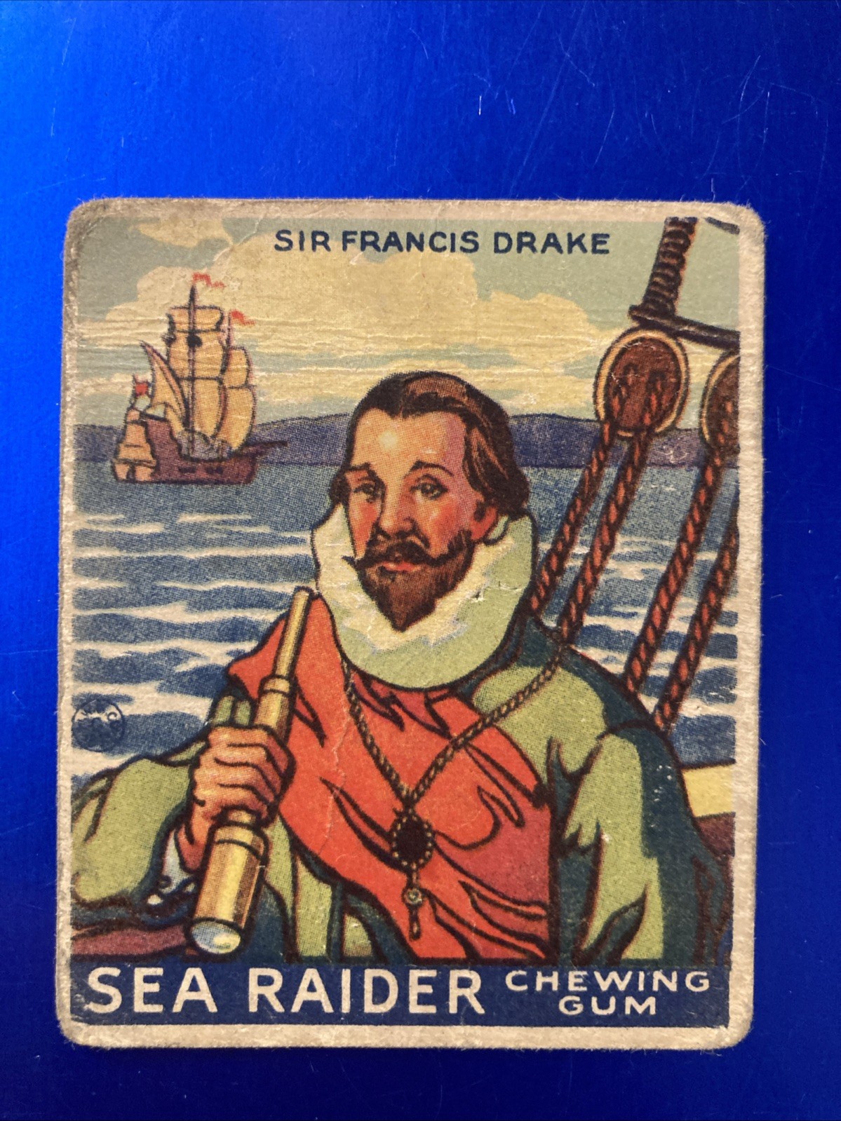1933 Sea Raiders #21 Sir Francis Drake - Boston