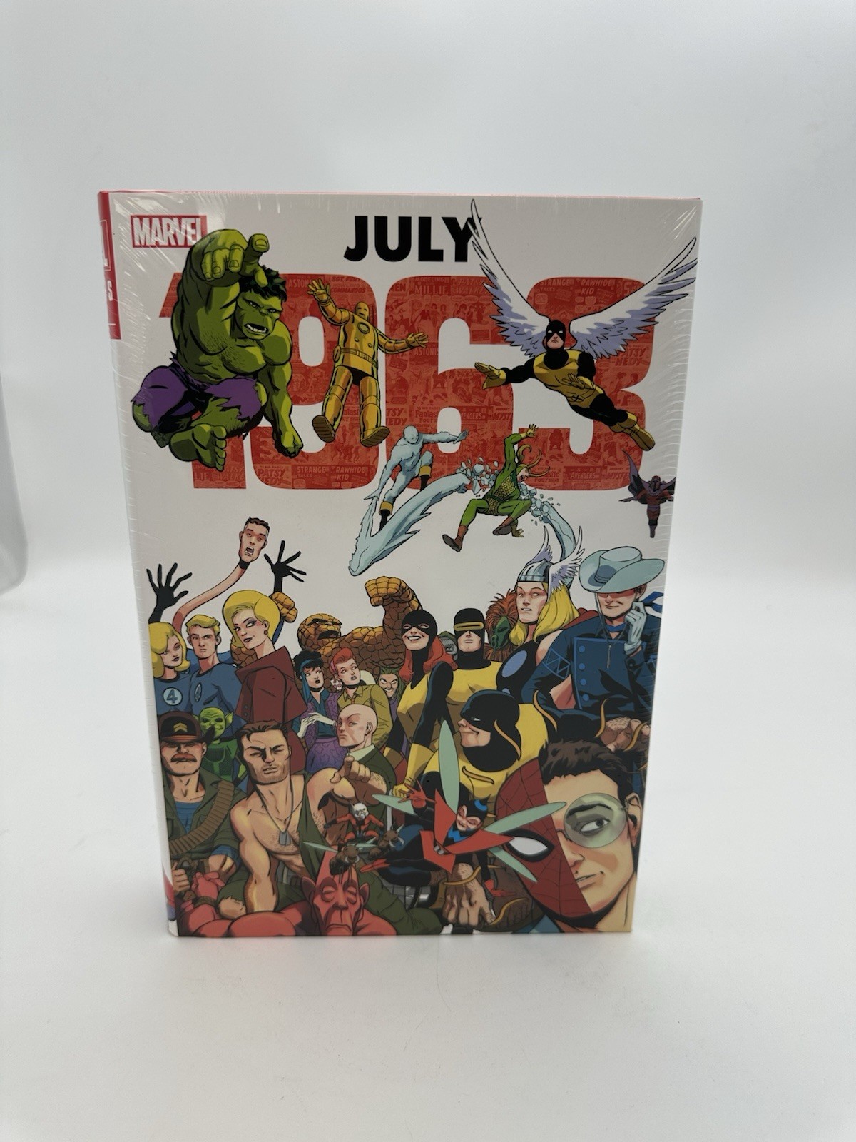 MARVEL: JULY 1963 OMNIBUS HC JAVIER RODRIGUEZ COVER MARVEL: JULY 1963 OMNIBUS HC JAVIER RODRIGUEZ COVER
