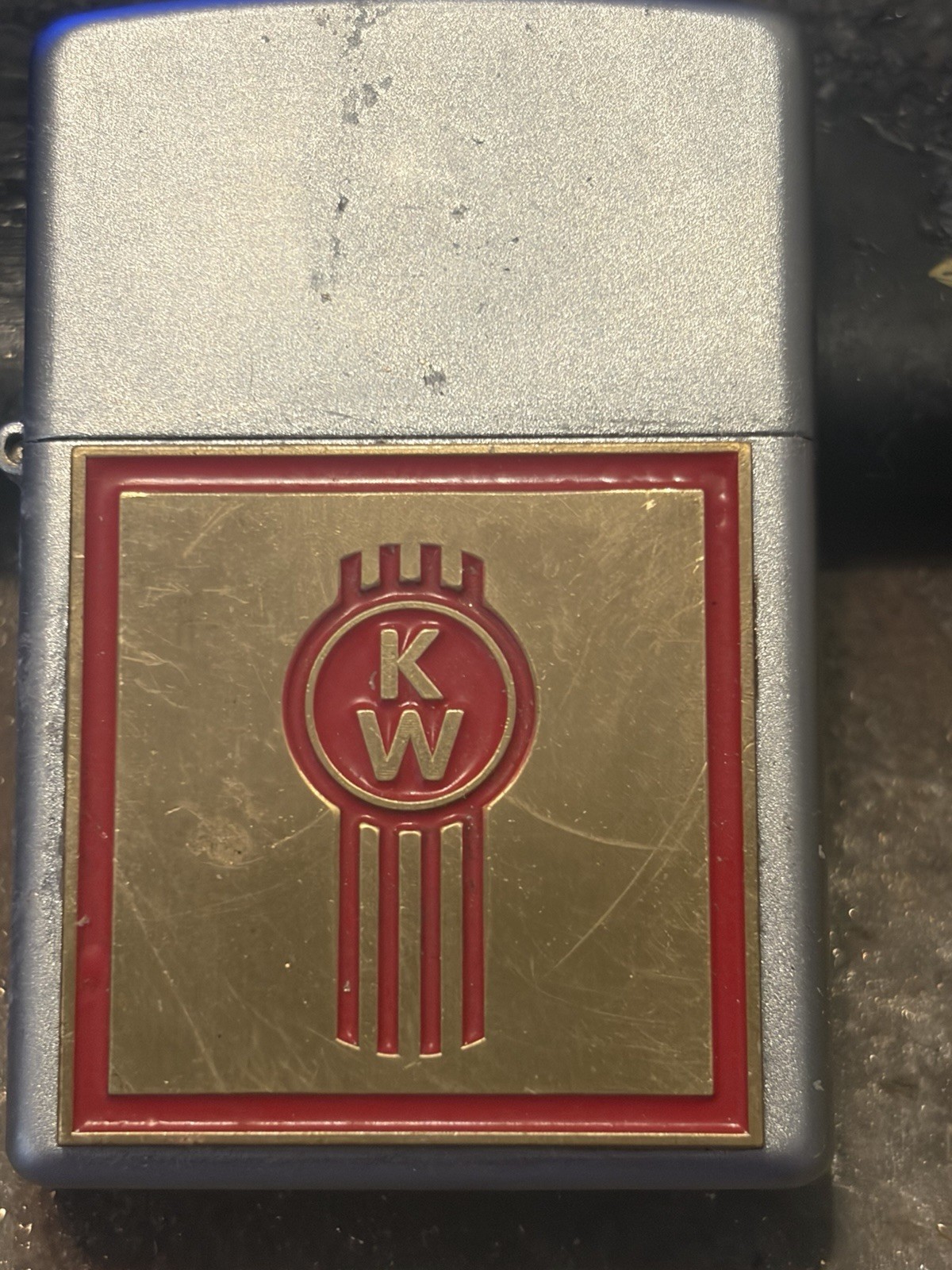 Zippo Lighter Kenworth Truck Logo