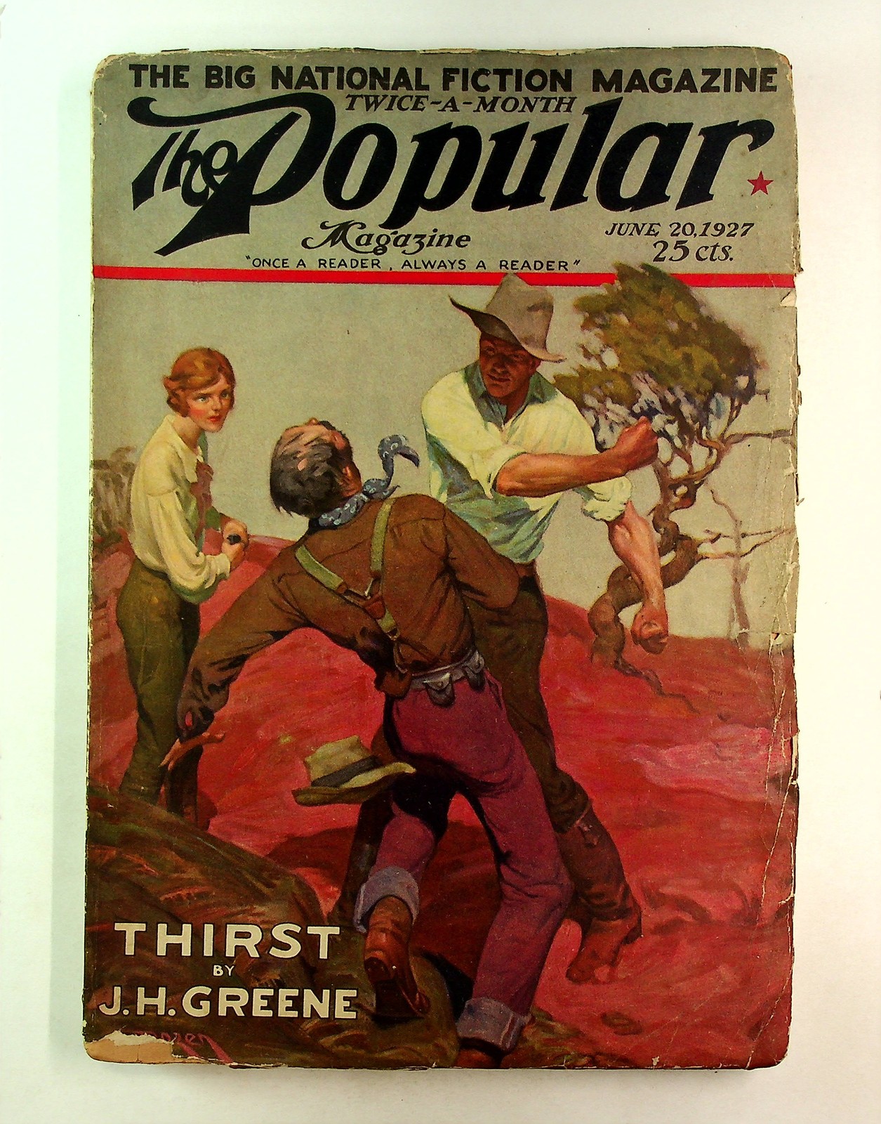 Popular Magazine Pulp Jun 1927 Vol. 84 #5 GD/VG 3.0 Low Grade