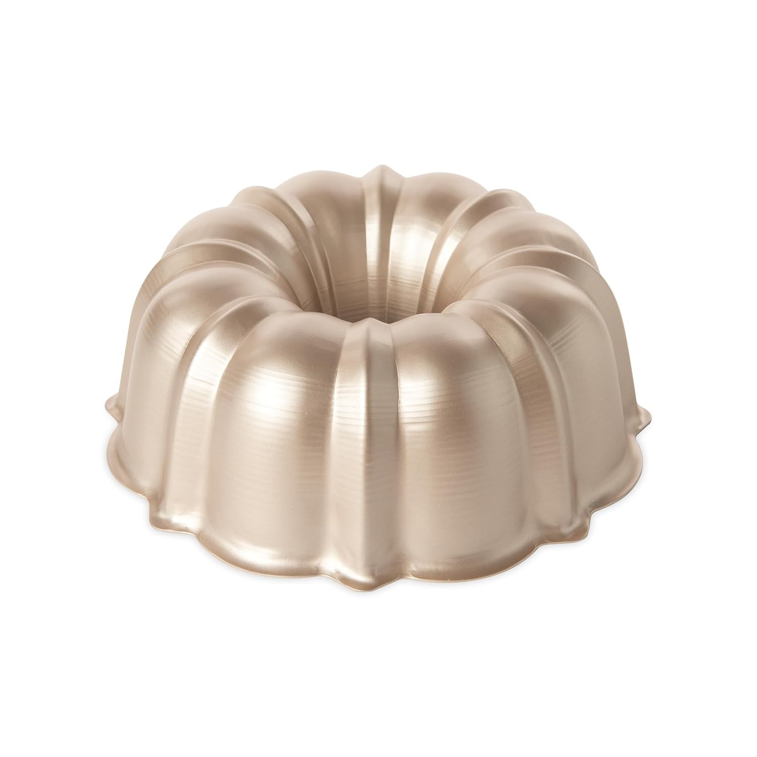 12 Cup Golden Non Stick Bundt Cake Pan Nordic Ware 12 Cup Non Stick
