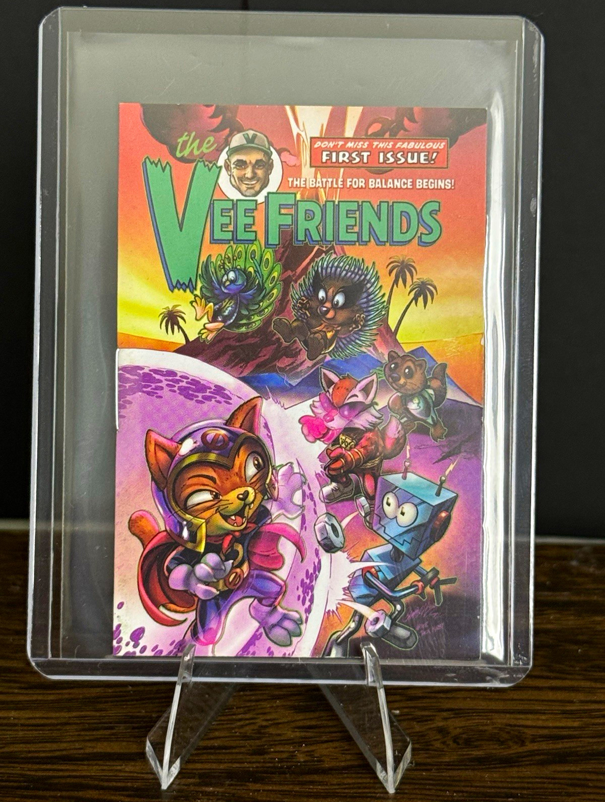 VeeFriends Mini Comic Issue #1 VERY RARE