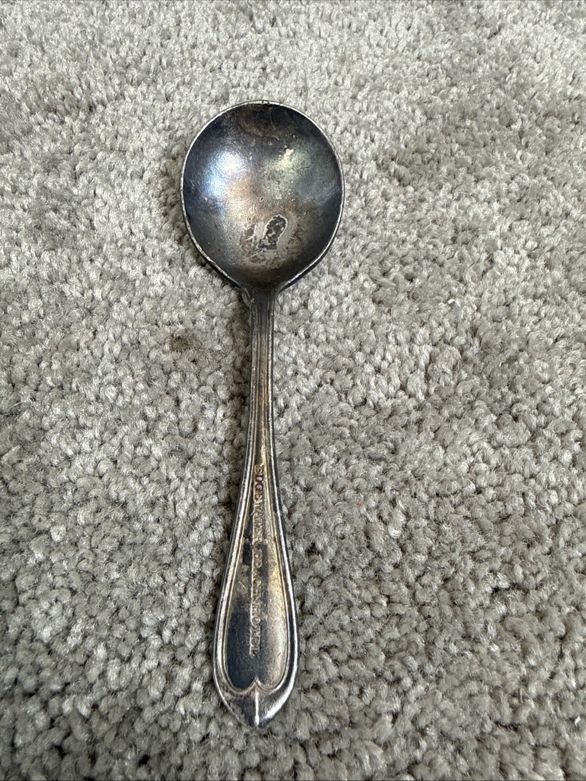 Vintage Edgewater Beach Hotel Spoon Vintage Edgewater Beach Hotel Spoon