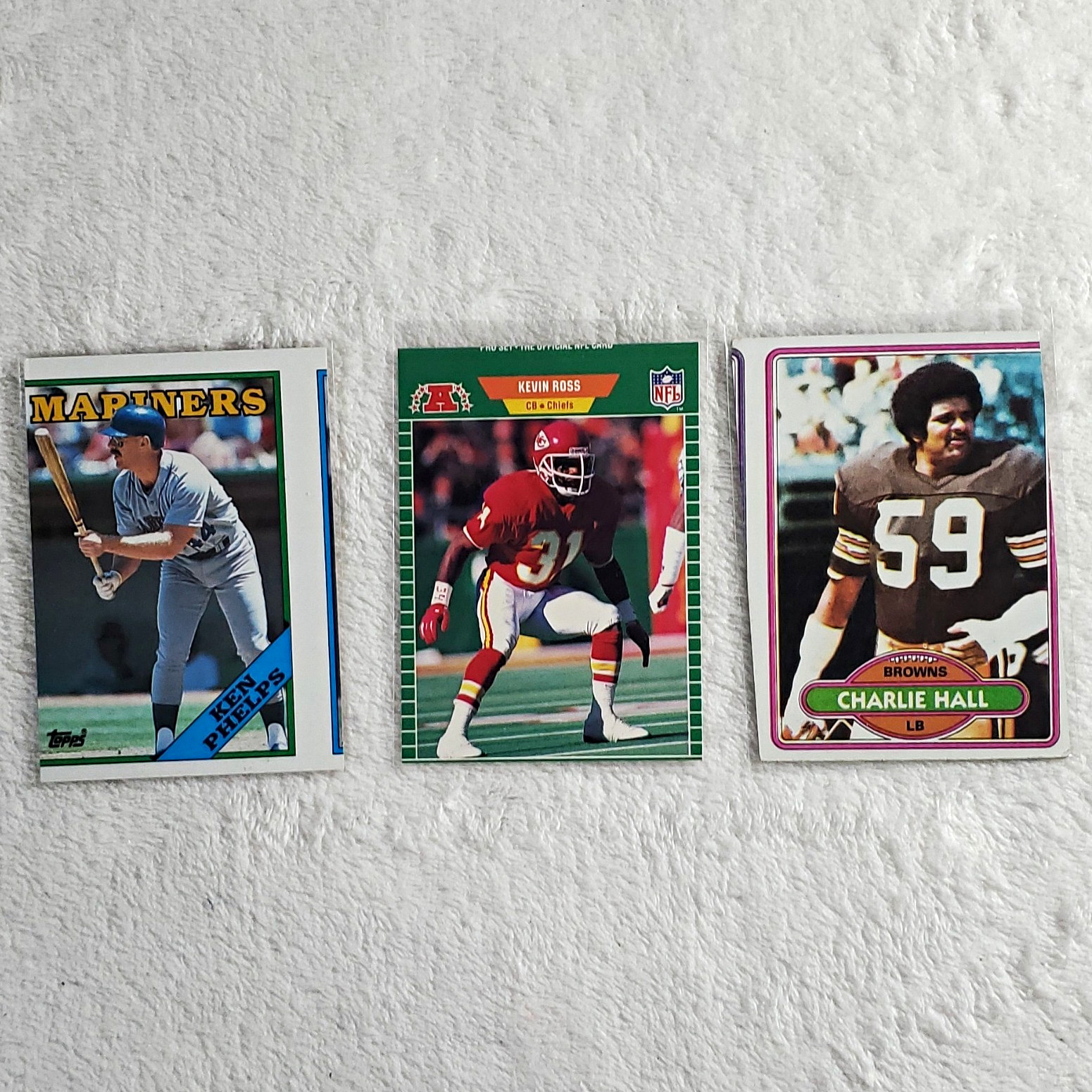 Miscut And Misprint Error 3-Card Lot