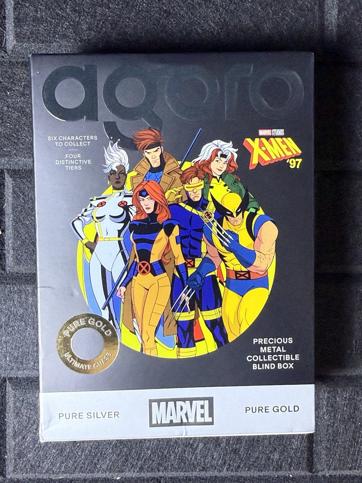 Agoro Marvel Studios X-Men '97 Metal Collectible Blind Box, Sold Out
