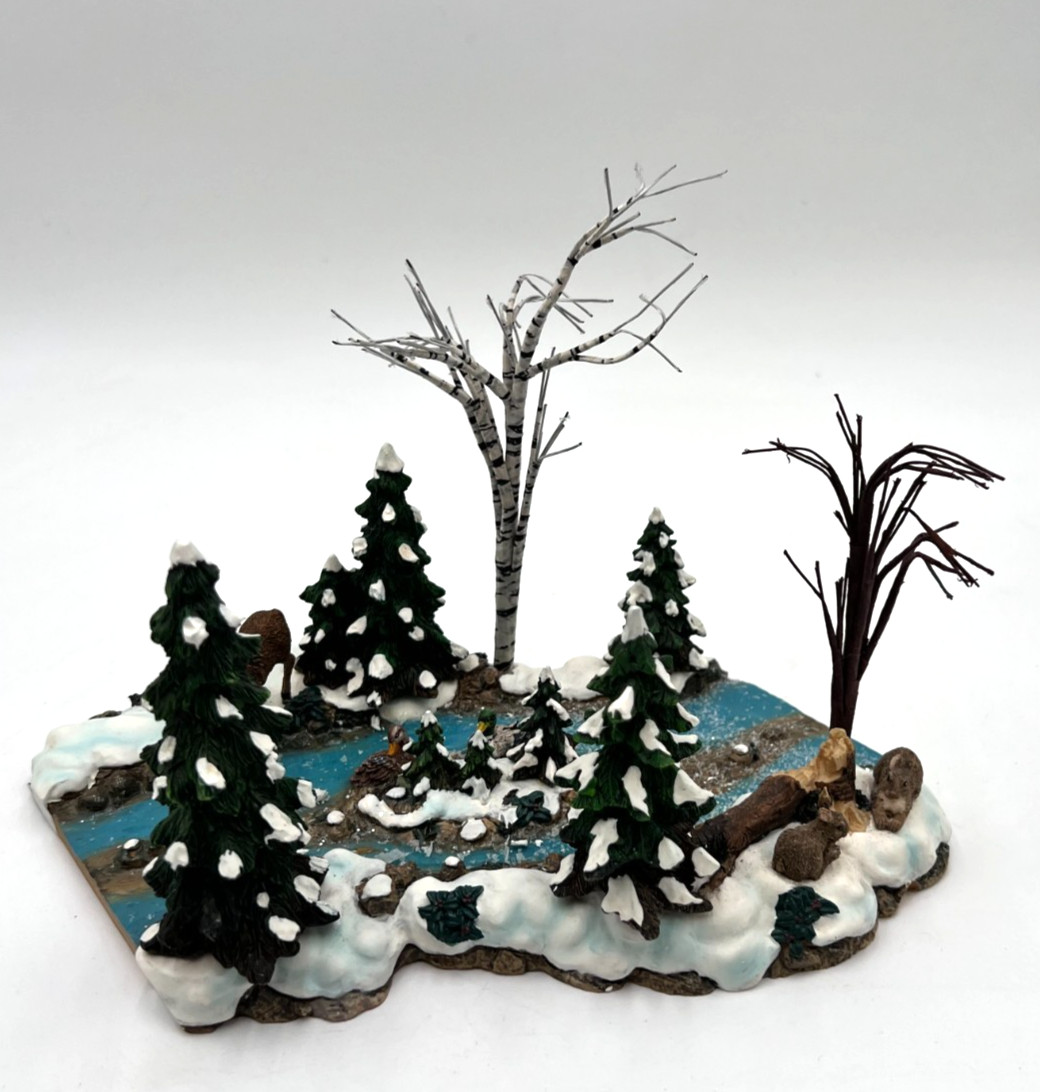 Department 56 Woodland Animals at Mill Creek #52720 Snow Village Accessory