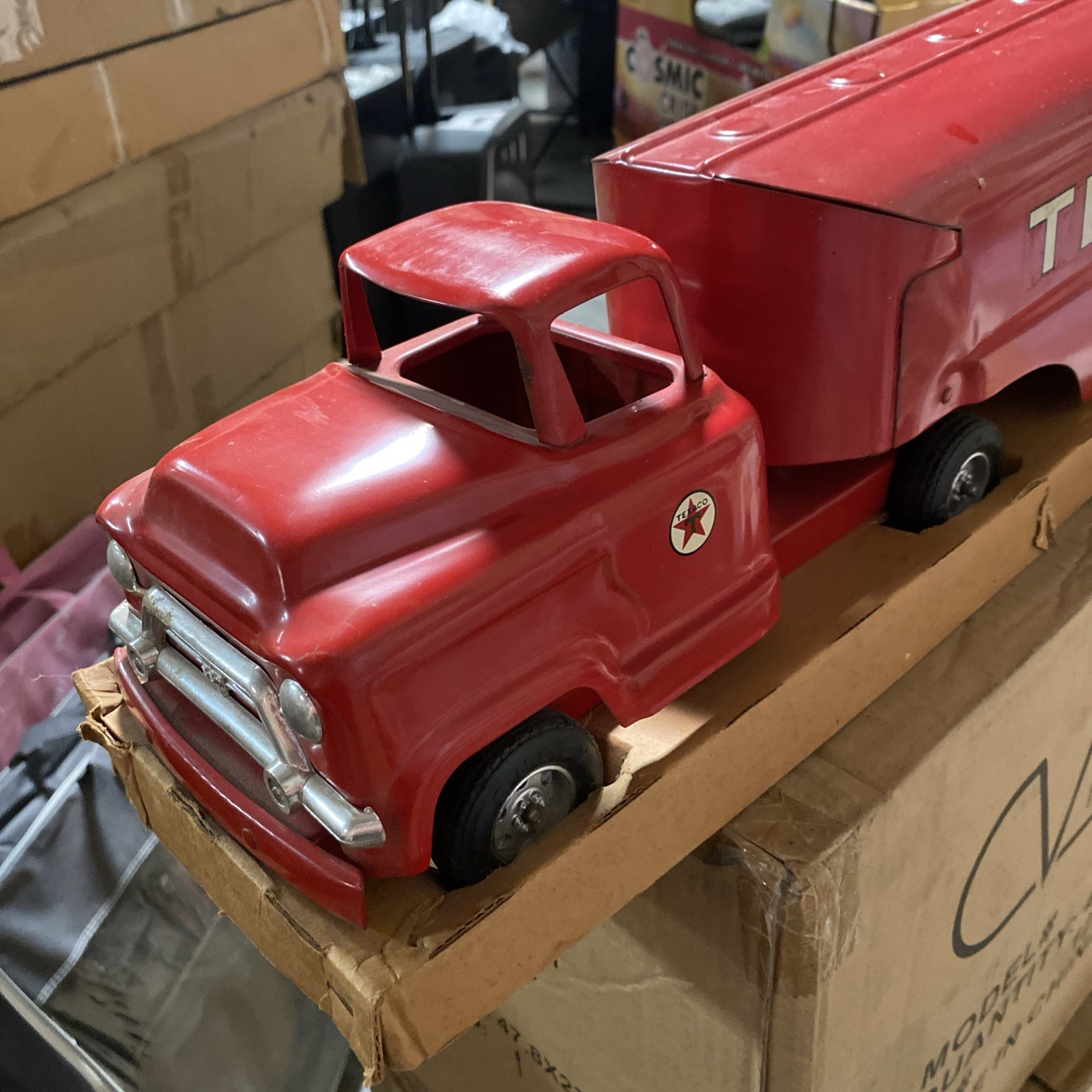 Vintage 1950s Buddy L Gas & Oil Vintage 1950s Buddy L Gas & Oil