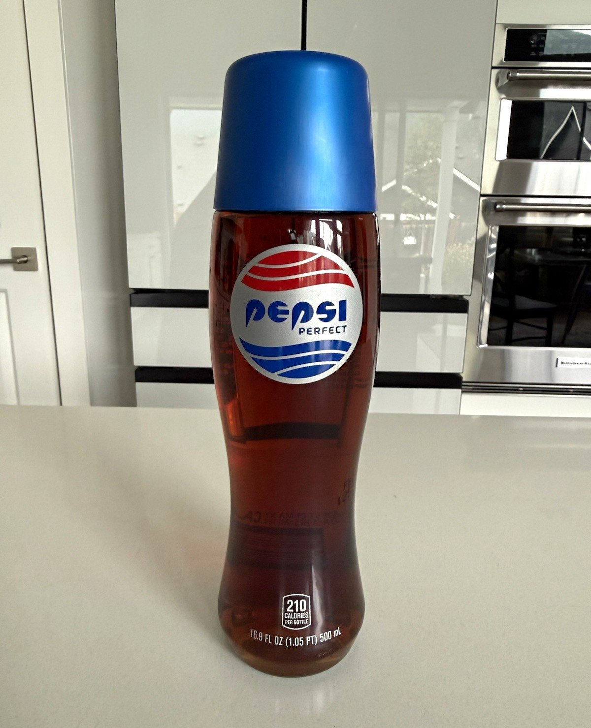 Pepsi Perfect Vintage soda bottle 2016