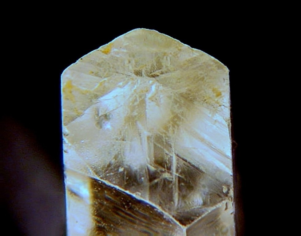 PHENAKITE - Gem Drill Bit Crystal - Khetchel Village, Momeik, BURMA PHENAKITE - Gem Drill Bit Crystal - Khetchel Village, Momeik, BURMA