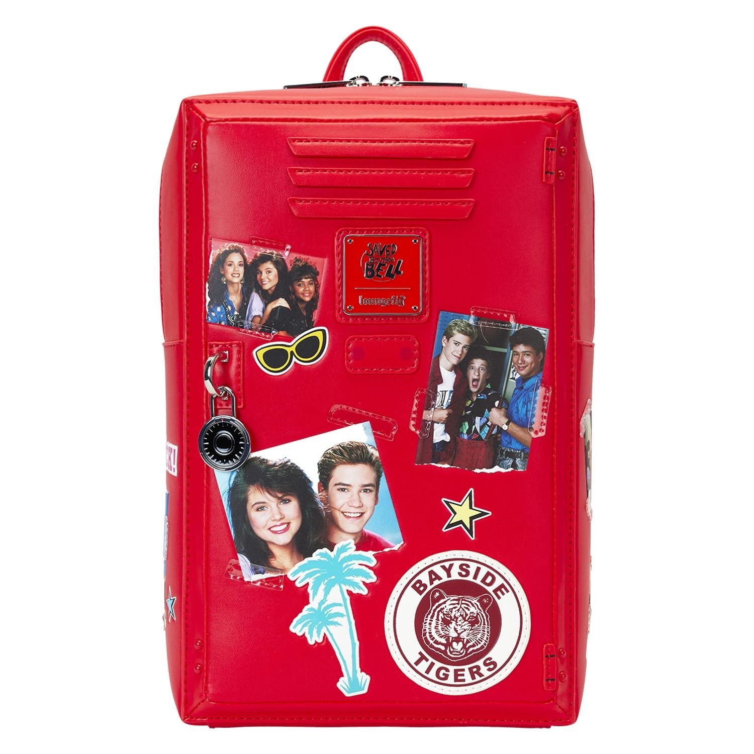 Loungefly Universal Saved by The Bell Locker Backpack Loungefly Universal Saved by The Bell Locker Backpack