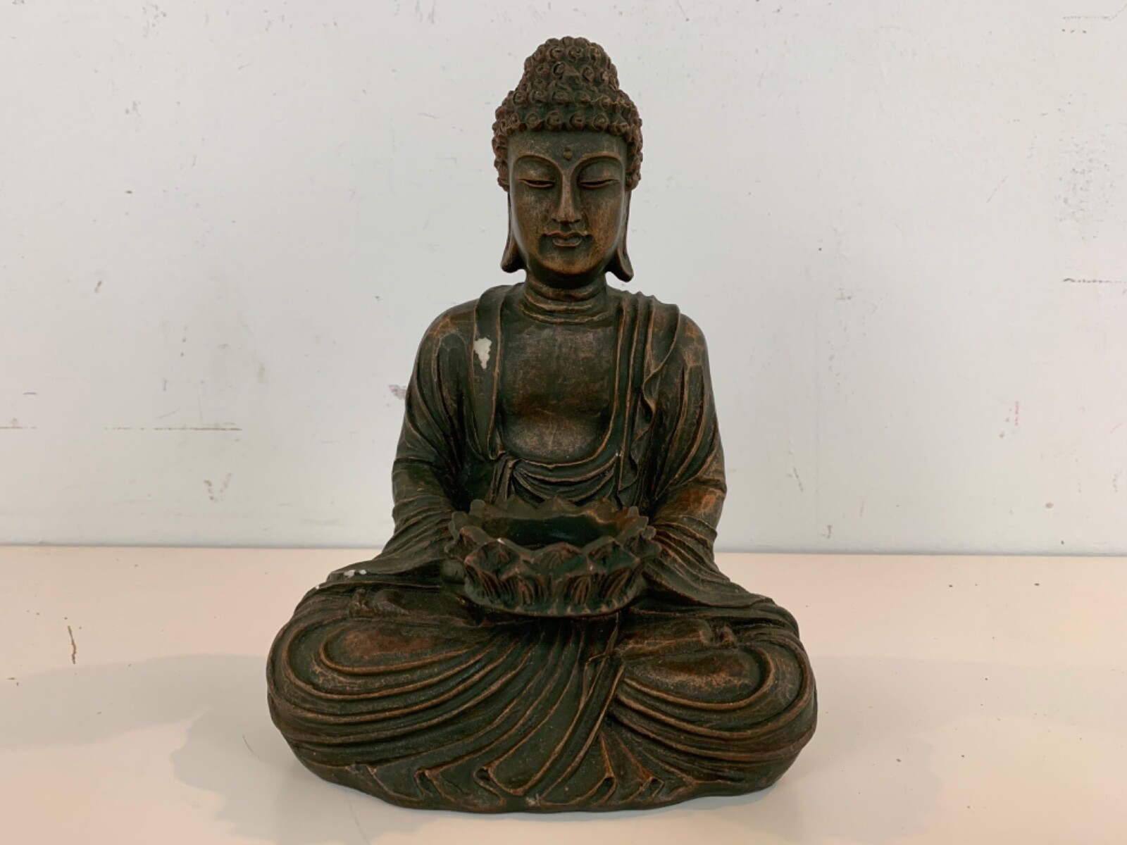 Elegant Expressions by Hosley Buddha Decorative Incense Burner Elegant Expressions by Hosley Buddha Decorative Incense Burner