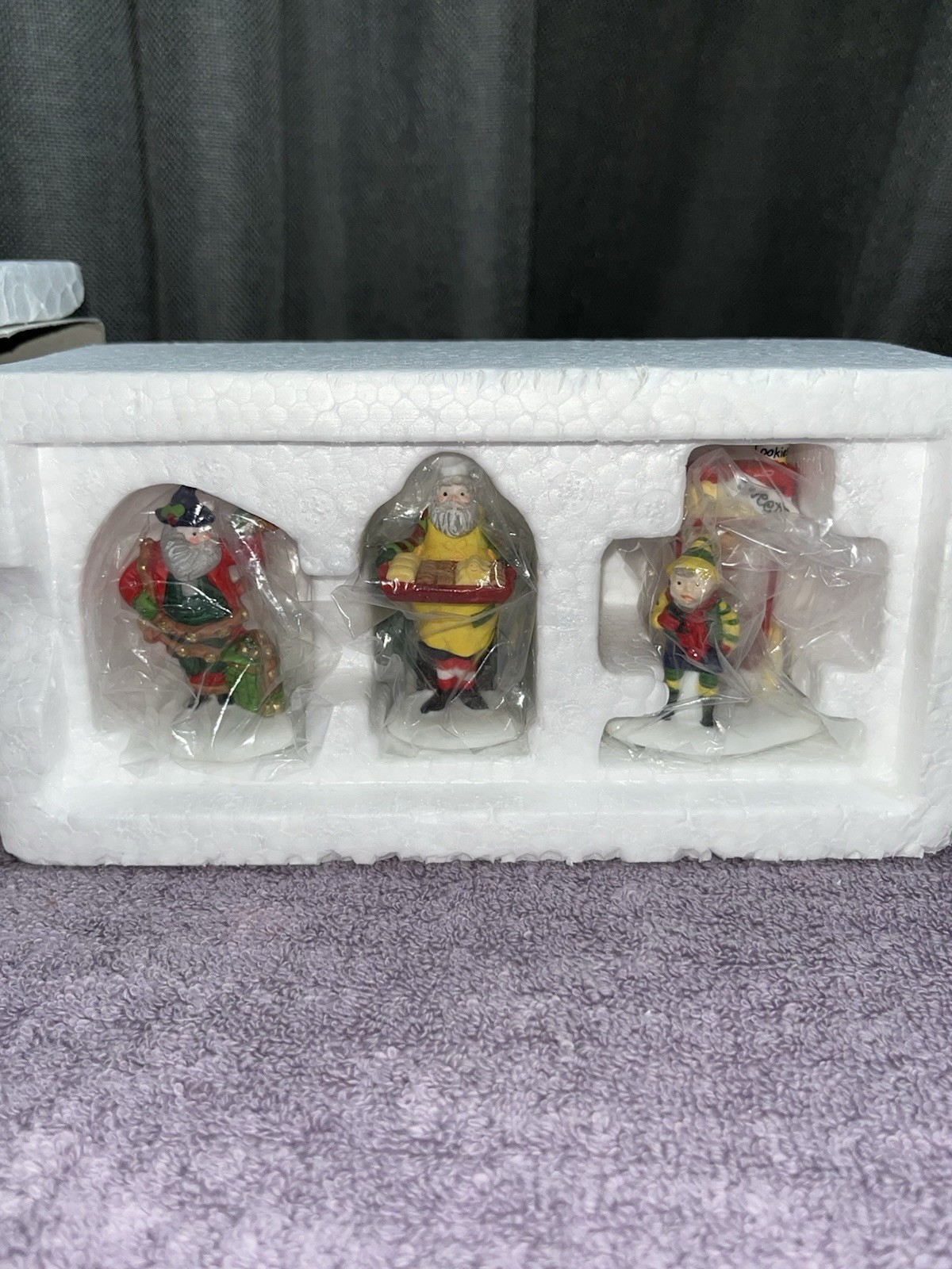 New RETIRED VTG 1991 Department 56 Baker’s Elves Heritage Village Characters New RETIRED VTG 1991 Department 56 Baker’s Elves Heritage Village Characters