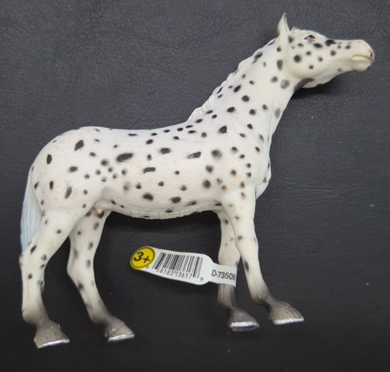 Schleich 13617 Knabstrupper Mare – Retired 2006 – New With Tag