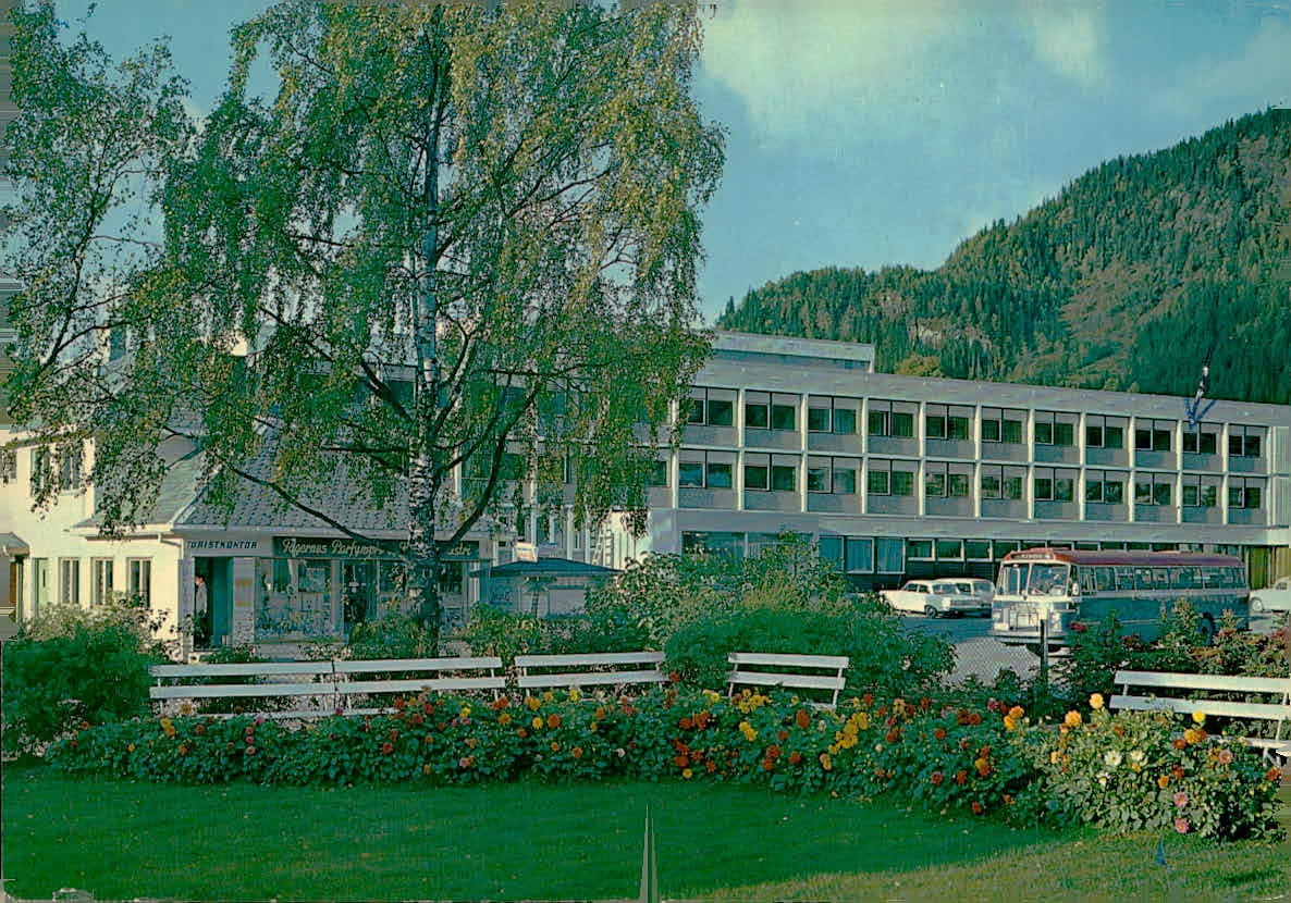 Vintage Postcard Fagernes Hotel Valdres Valley Norway Travel Scenery Vintage Postcard Fagernes Hotel Valdres Valley Norway Travel Scenery