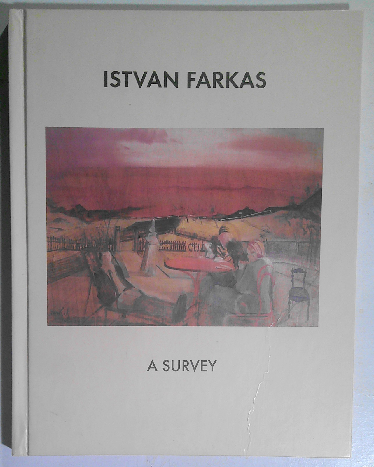 Elie Wiesel Estate Istvan Farkas A Survey 1999 Hardcover Janos Gat Gallery Art