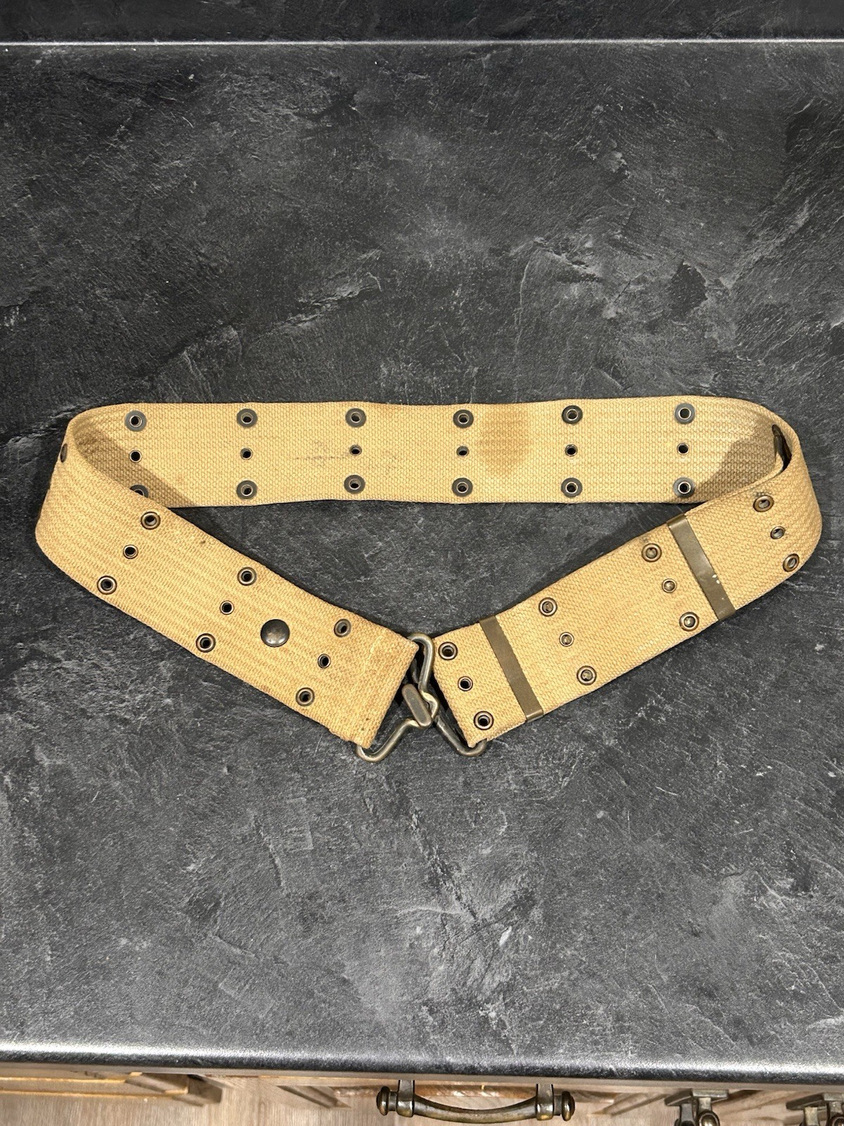 Pre WW1 Pistol/Cartridge Belt Mills Woven 1901 US Army 26-40 Inch
