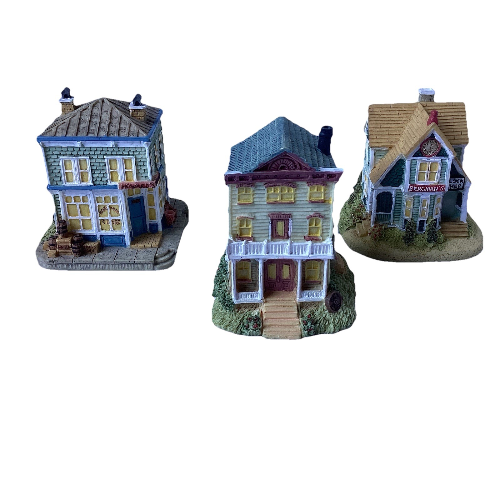 VTG International Resourcing Services Houses 1994-96Hardware/Rev.Watkins/clock 3