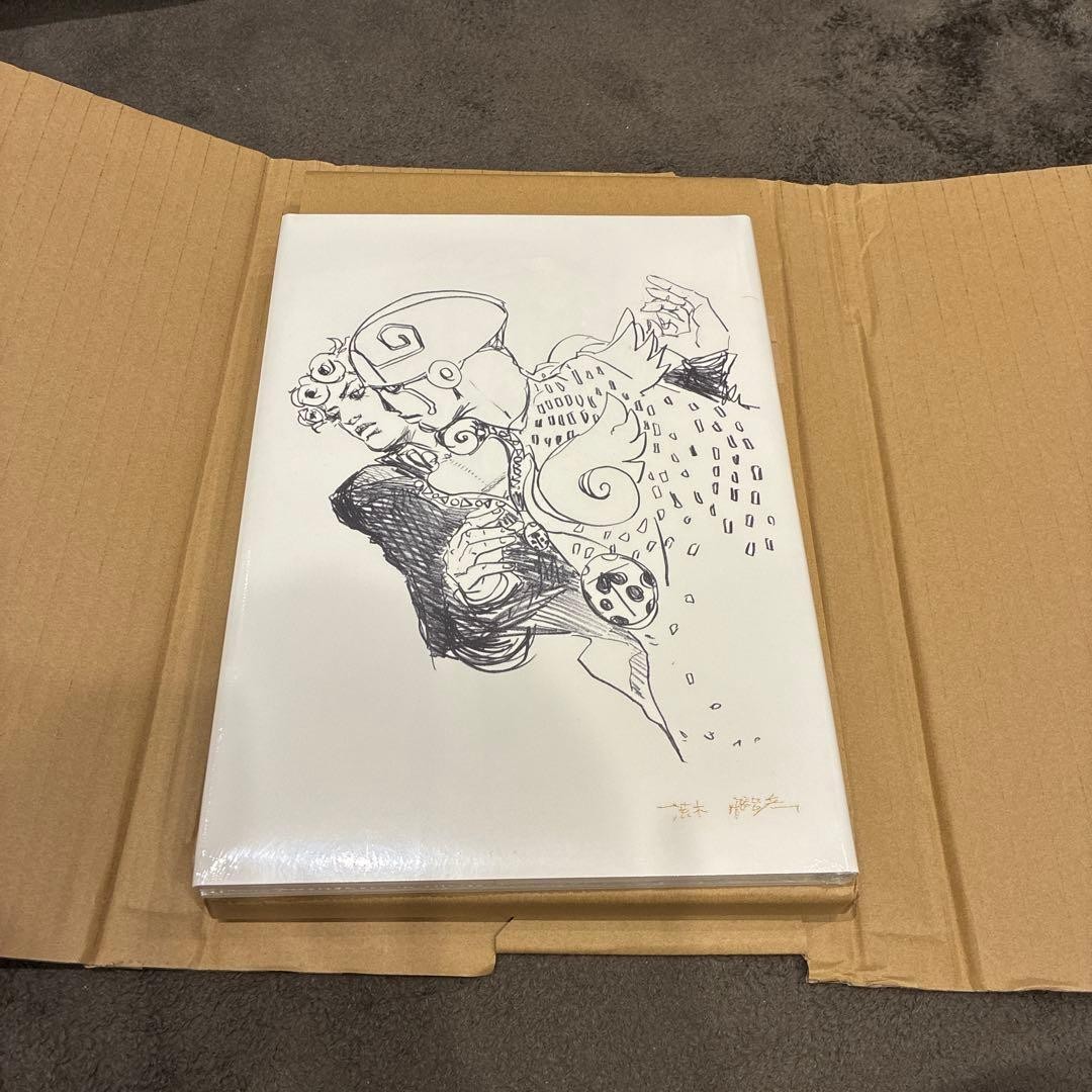 JoJo’s Bizarre Adventure manga art exhibition / 2025-2026 First Edition Cover