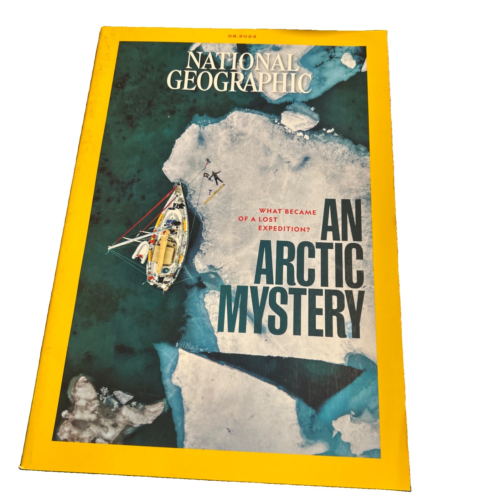 National Geographic “An Article Mystery” August 2023