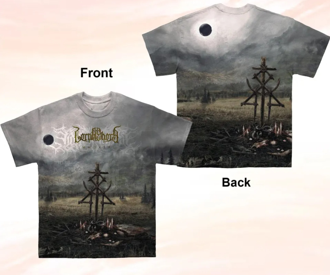 Lorna Shore Immortal album Gift For Fans 3D T-shirt