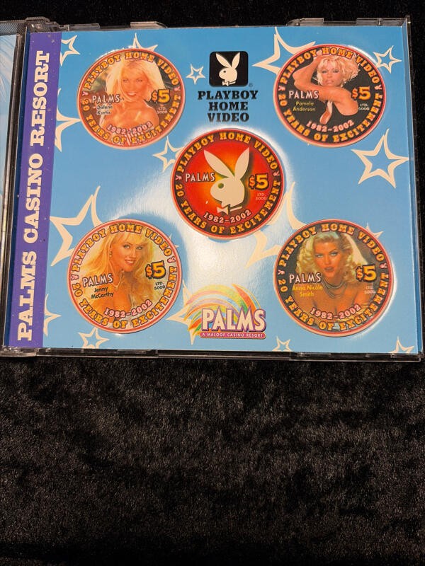 Playboy Home Video 20 Year Chips * 5 Limited Edition Chips*Bundle Discounts