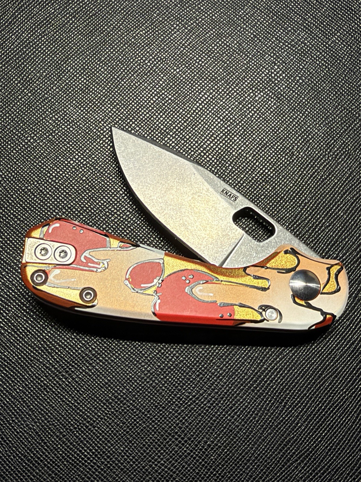 Knafs Lander 5 X Going Gear Pizza Knife