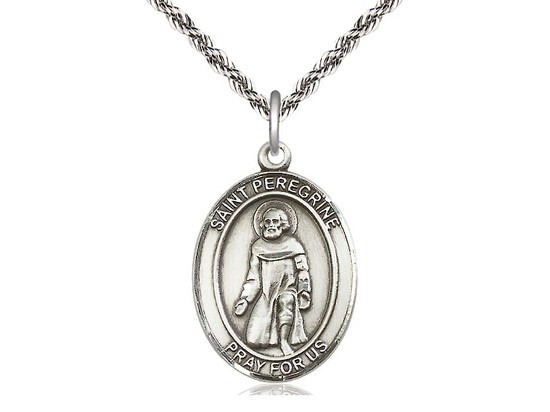 St Peregrine Medal 1\