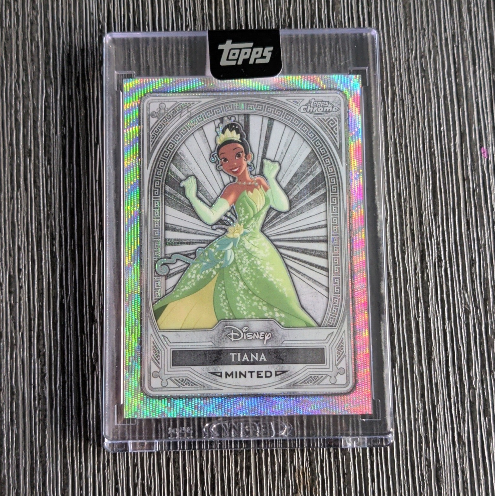 2025 Topps Mint Disney Tiana Minted #51 Non-Sport Trading Card 25/75