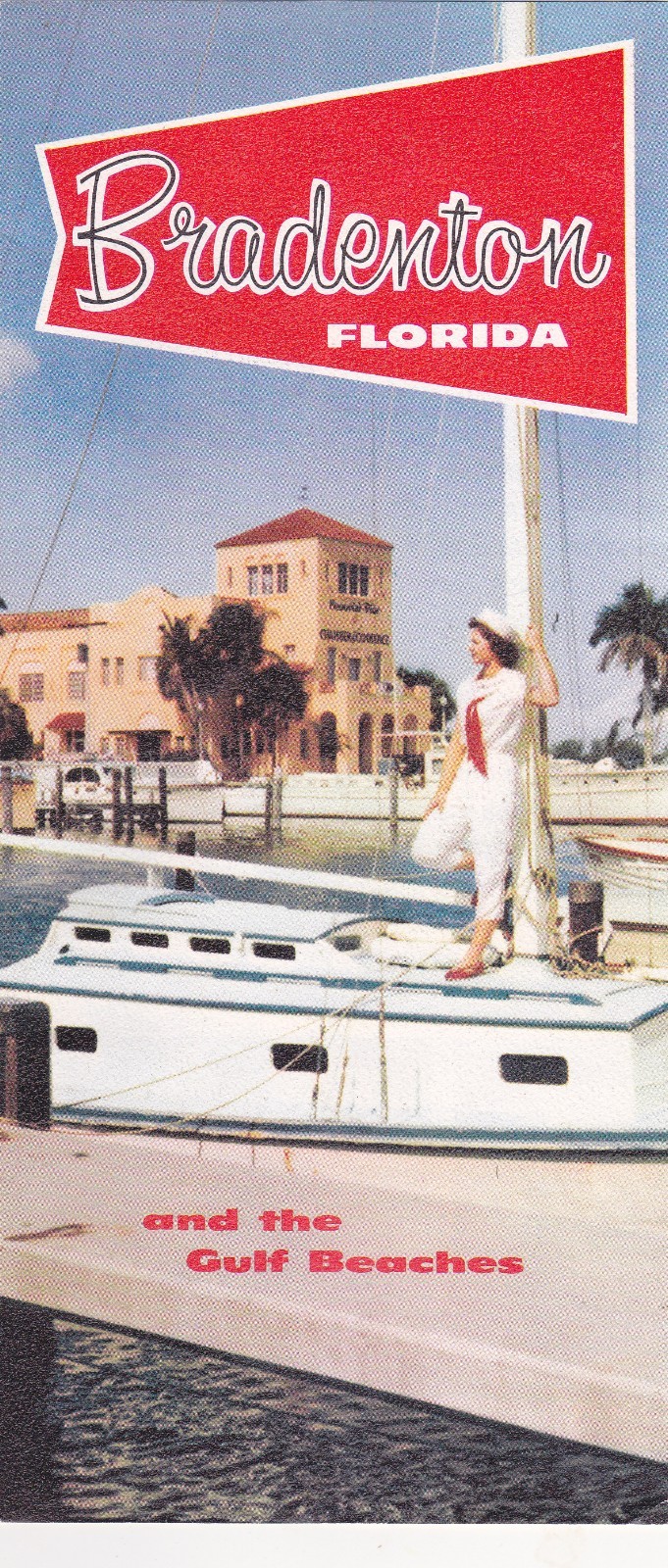 1960's Bradenton Florida Promotional Tourism Brochure