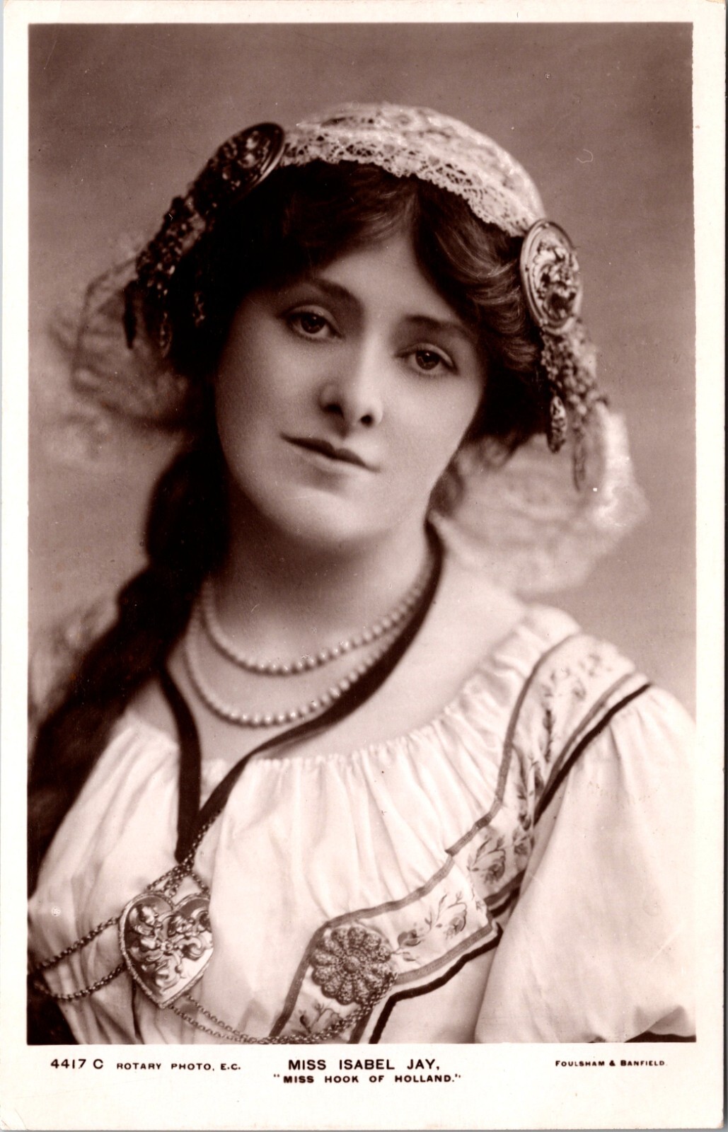 ISABEL JAY :PRETTY ENGLISH OPERA SINGER & ACTRESS : \ ISABEL JAY :PRETTY ENGLISH OPERA SINGER & ACTRESS : \