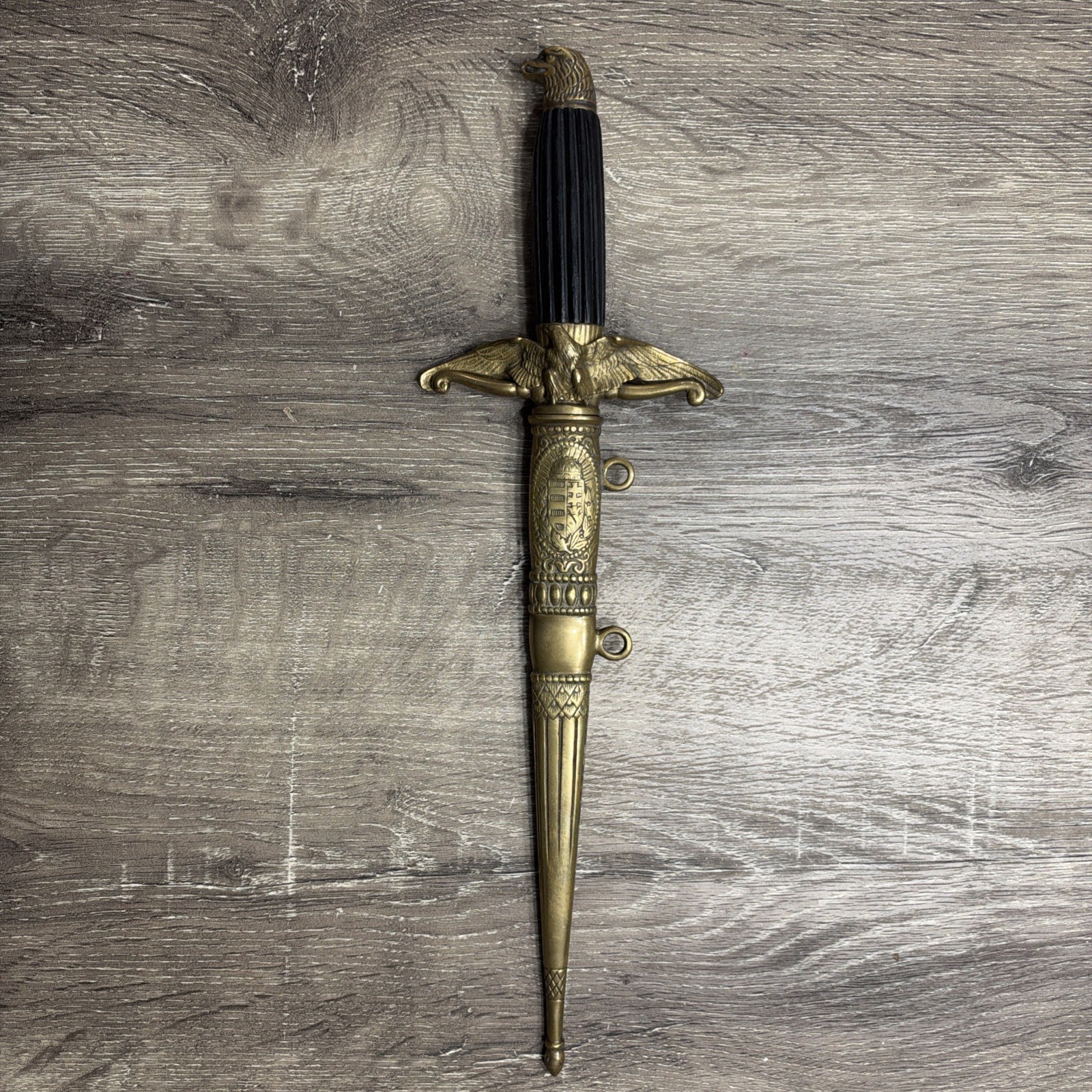 WWII Royal Hungarian Air Force Officer’s Dirk Dagger Luftwaffe WWII Royal Hungarian Air Force Officer’s Dirk Dagger Luftwaffe