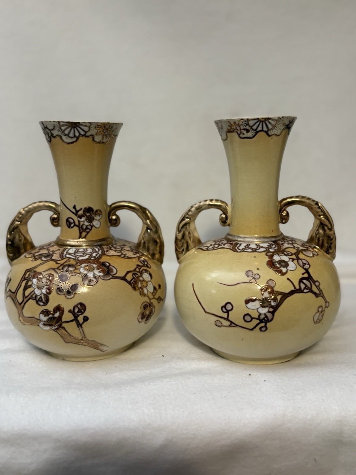 Antique Japanese Satsuma Style 9