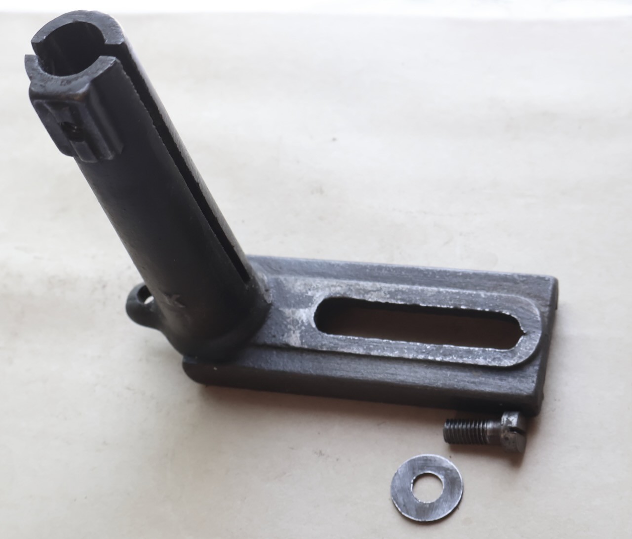 Early Millers Falls “LANGDON ACME” Mitre Box Saw Guide Holder / Front  - MTT