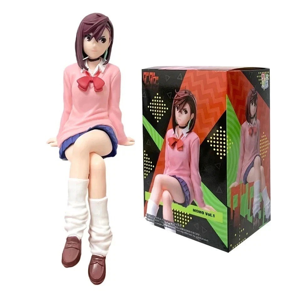 Dandadan Momo Ayase Noodle Stopper Ken Okarun Anime Action Figure 15cm NEW W/BOX Dandadan Momo Ayase Noodle Stopper Ken Okarun Anime Action Figure 15cm NEW W/BOX