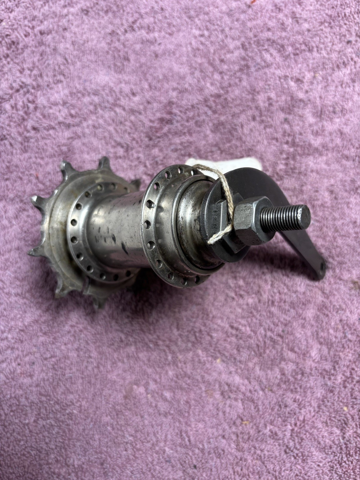 Vintage 1941 / 45 circa rare MORROW Junior 36 Hole Coaster Brake Rear Hub Vintage 1941 / 45 circa rare MORROW Junior 36 Hole Coaster Brake Rear Hub