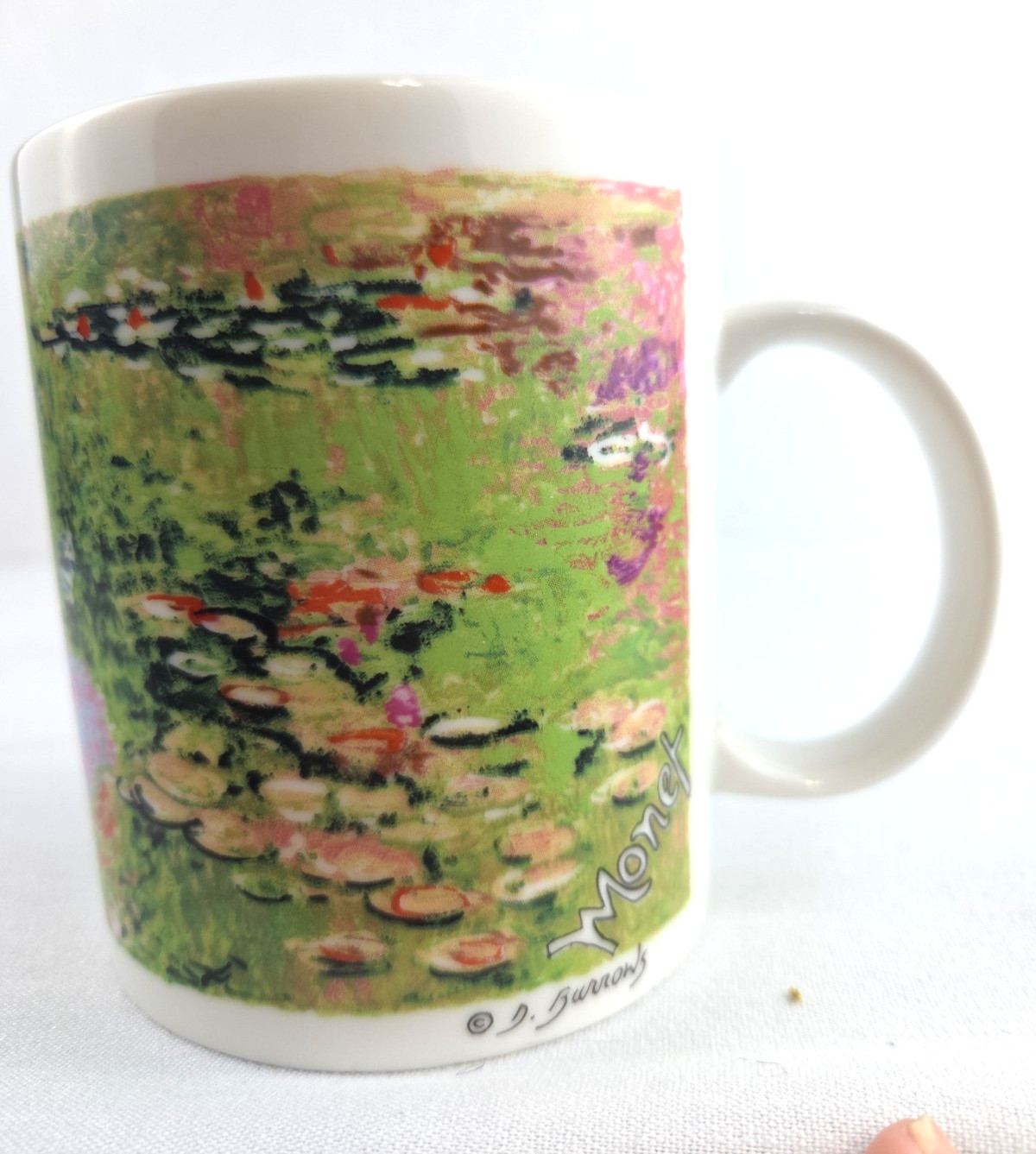 Chaleur Master Impressionists Monet Water Lillies D Burrows Coffee/ Tea Mug Cup