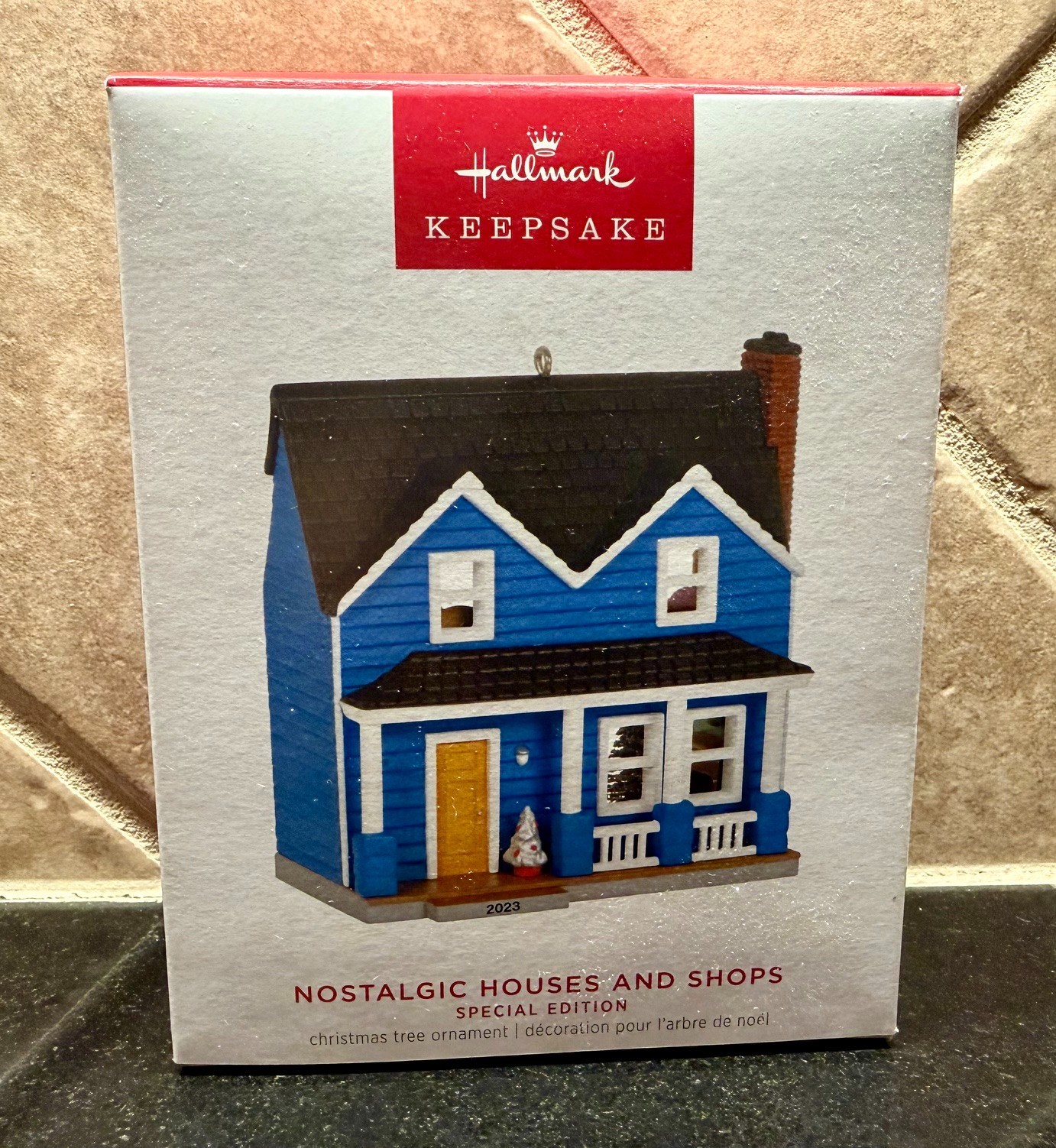 Hallmark Keepsake Ornament 2023 Special Edition Nostalgic Houses Shops NIB Hallmark Keepsake Ornament 2023 Special Edition Nostalgic Houses Shops NIB