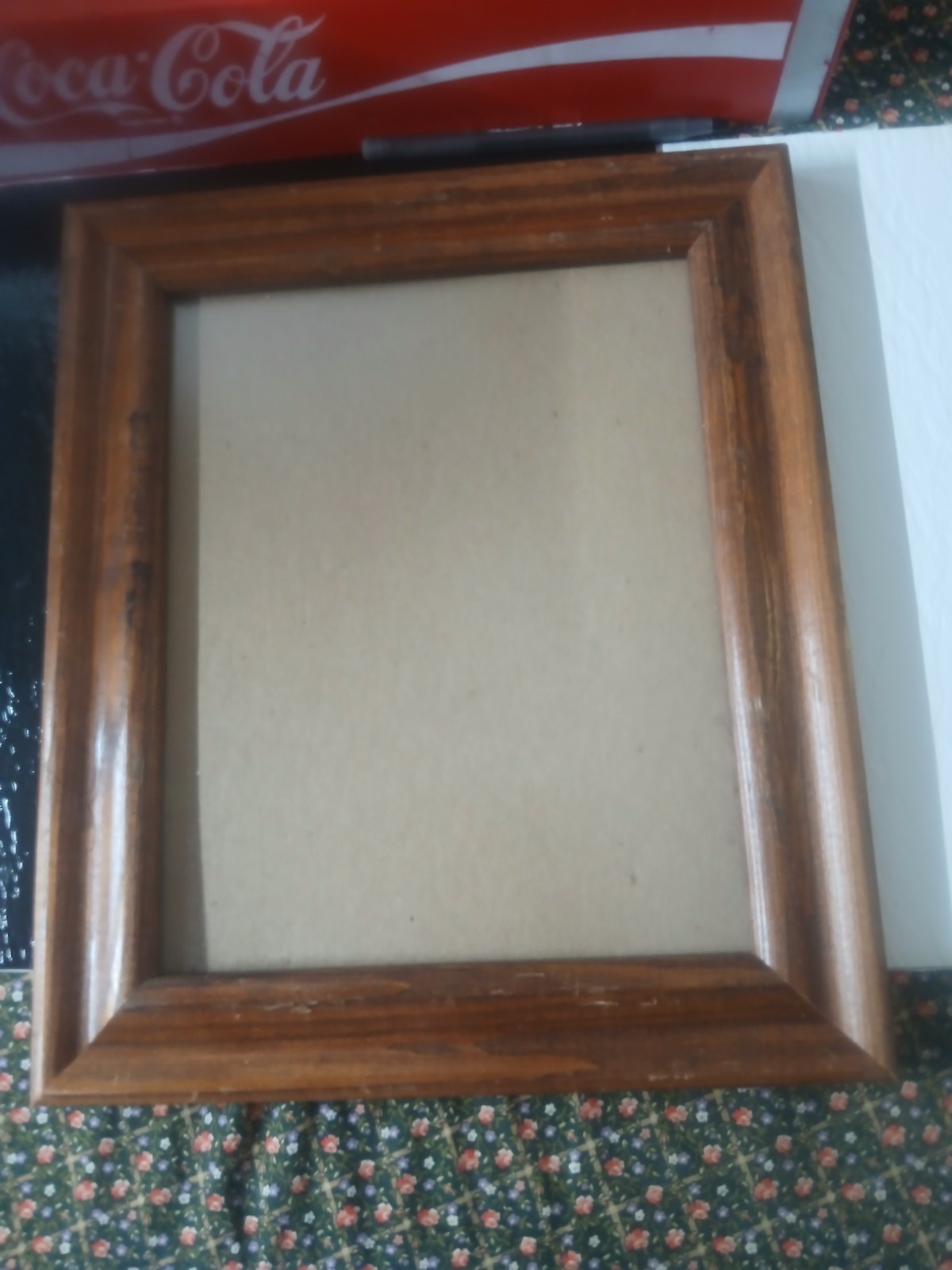 Vtg Solid OAK Wood PHOTO FRAME 8X10 Please Look At The Picture & Description Vtg Solid OAK Wood PHOTO FRAME 8X10 Please Look At The Picture & Description