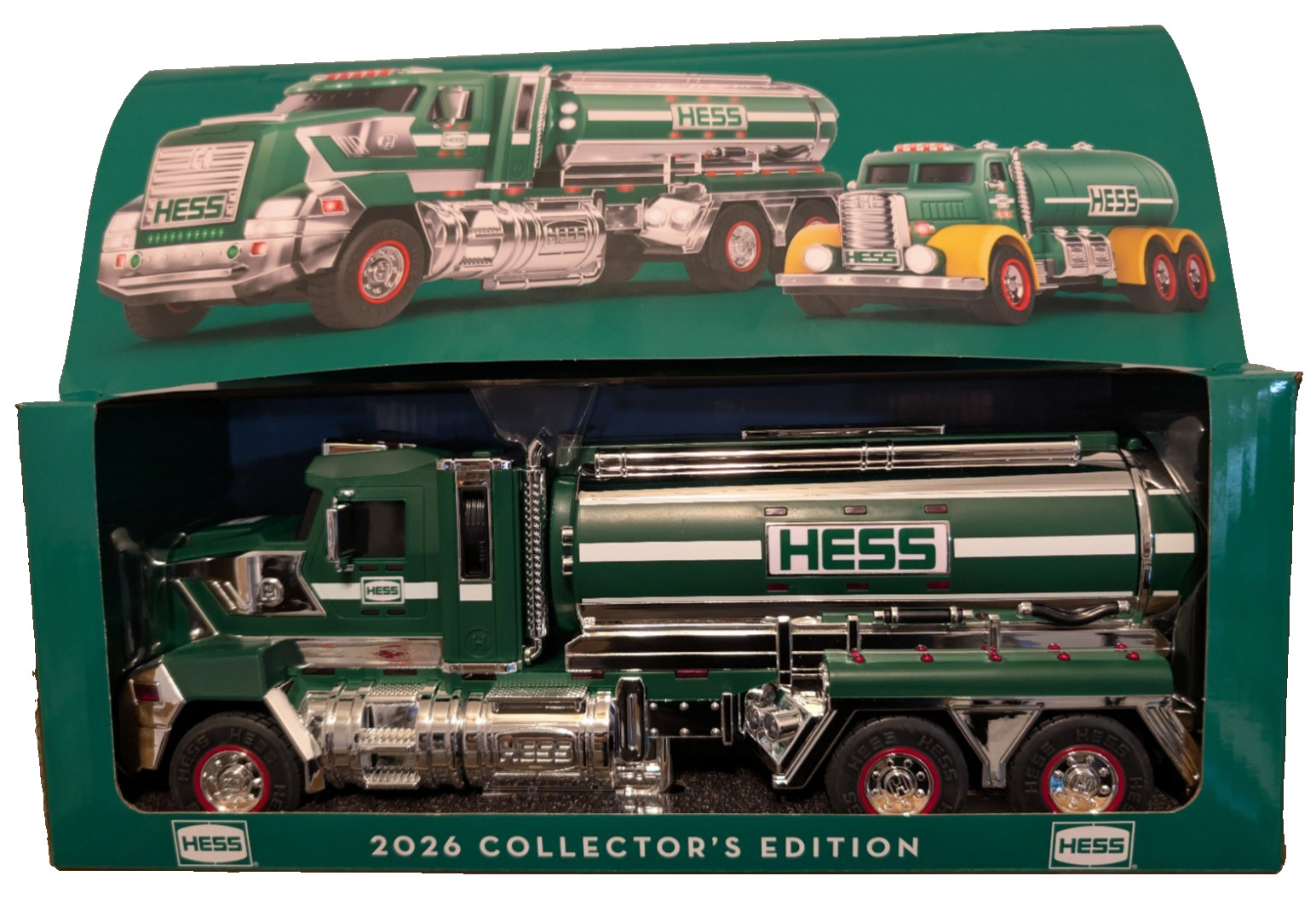 2026 Hess Collector First Edition Tanker Trucks Limited Production Same Day Ship 2026 Hess Collector First Edition Tanker Trucks Limited Production Same Day Ship