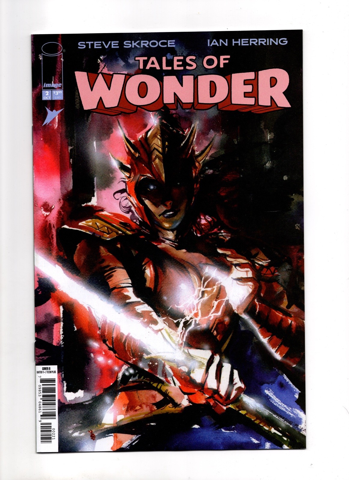 TALES OF WONDER #2 CVR B ITO VAR TALES OF WONDER #2 CVR B ITO VAR
