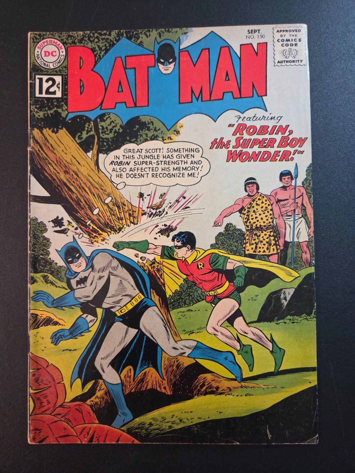 Batman 150 DC Comics 1962