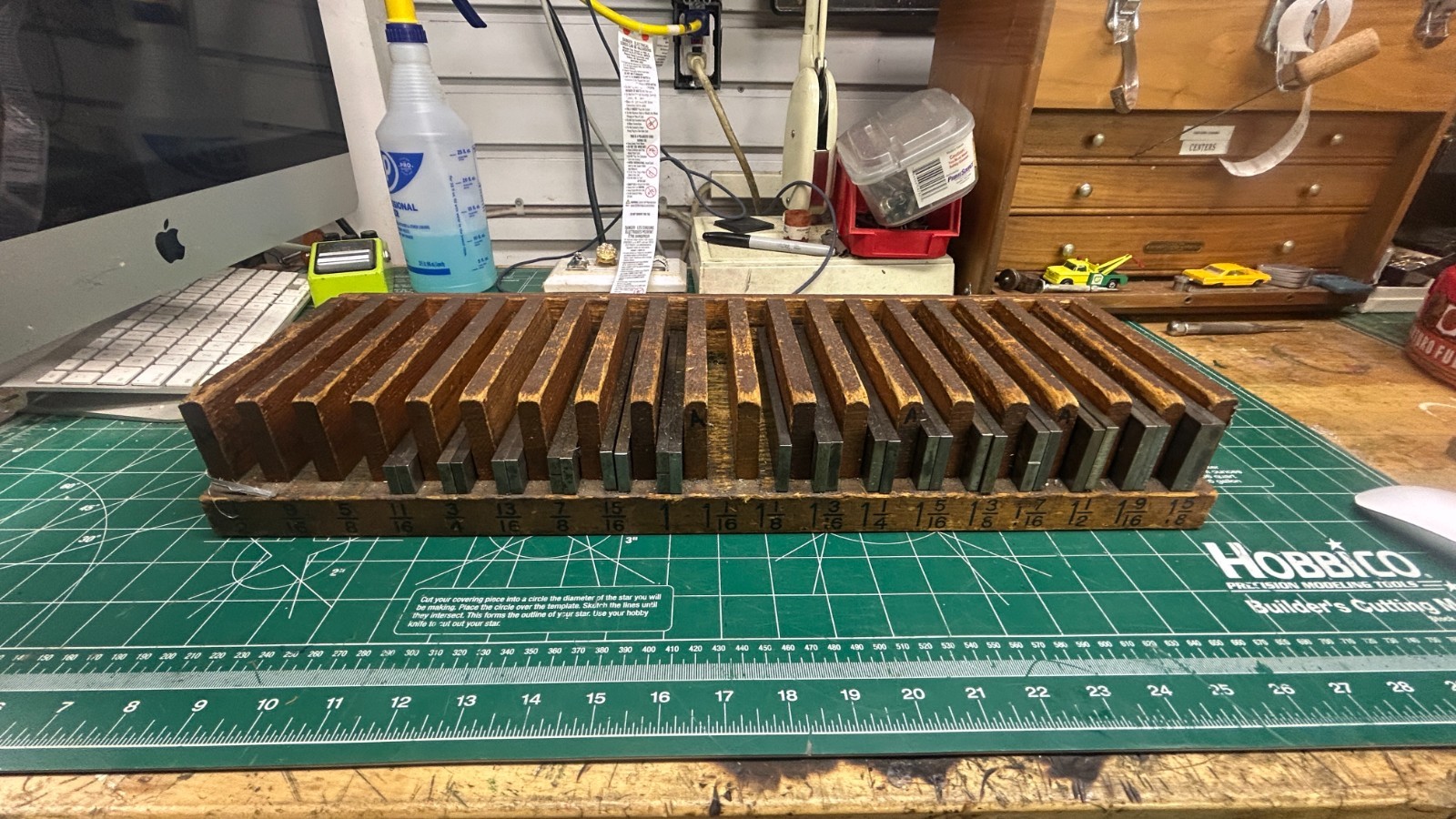 MACHINIST HmC LATHE MILL Partial Set of Anton Precision Ground Parallel Blocks MACHINIST HmC LATHE MILL Partial Set of Anton Precision Ground Parallel Blocks