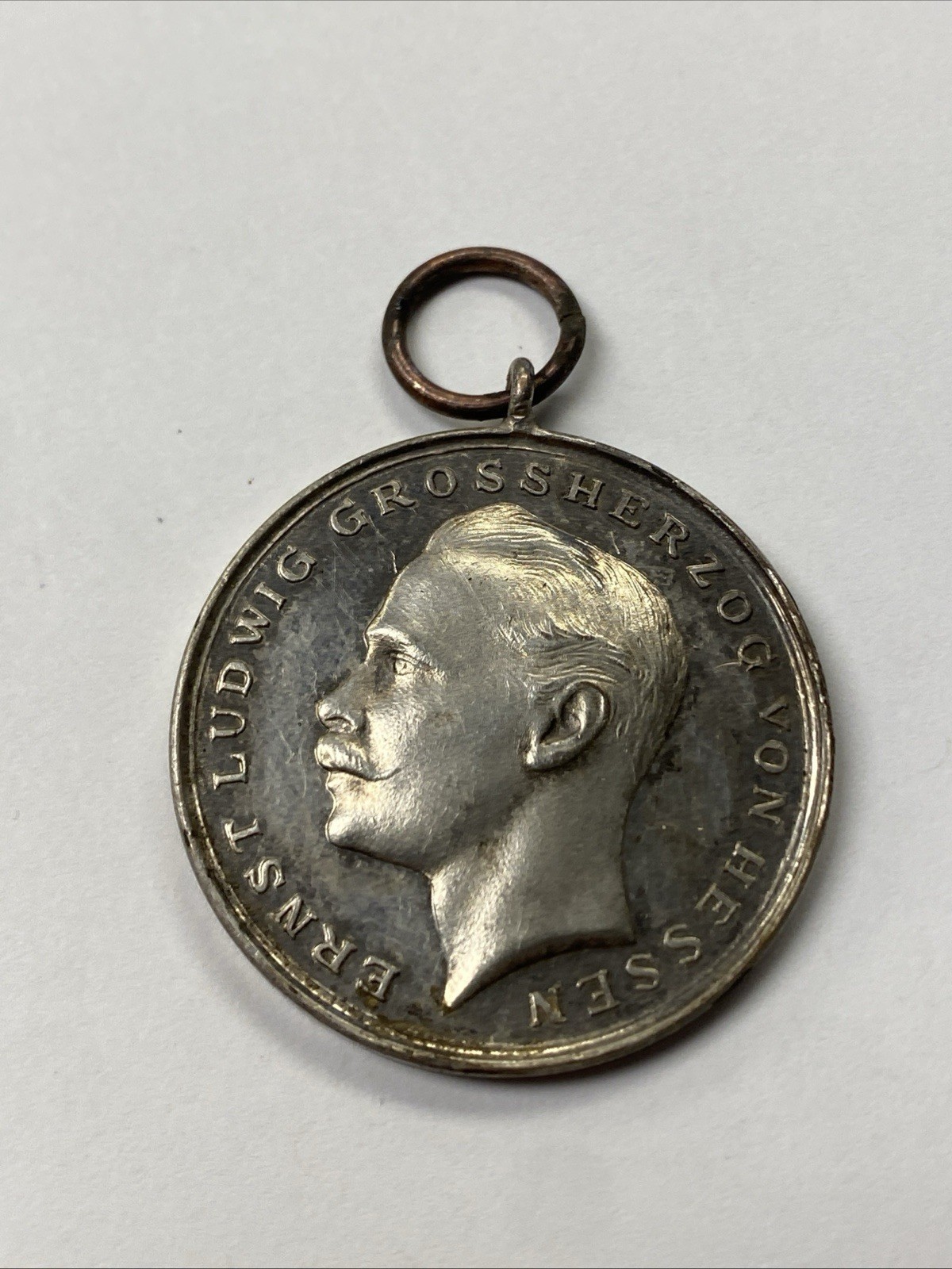 1894-1918 German States Award Medal For Bravery - Ernst Ludwig 1894-1918 German States Award Medal For Bravery - Ernst Ludwig