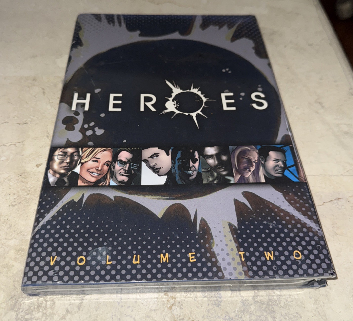 Heroes Vol 2 Hardcover New Unread Sealed DC